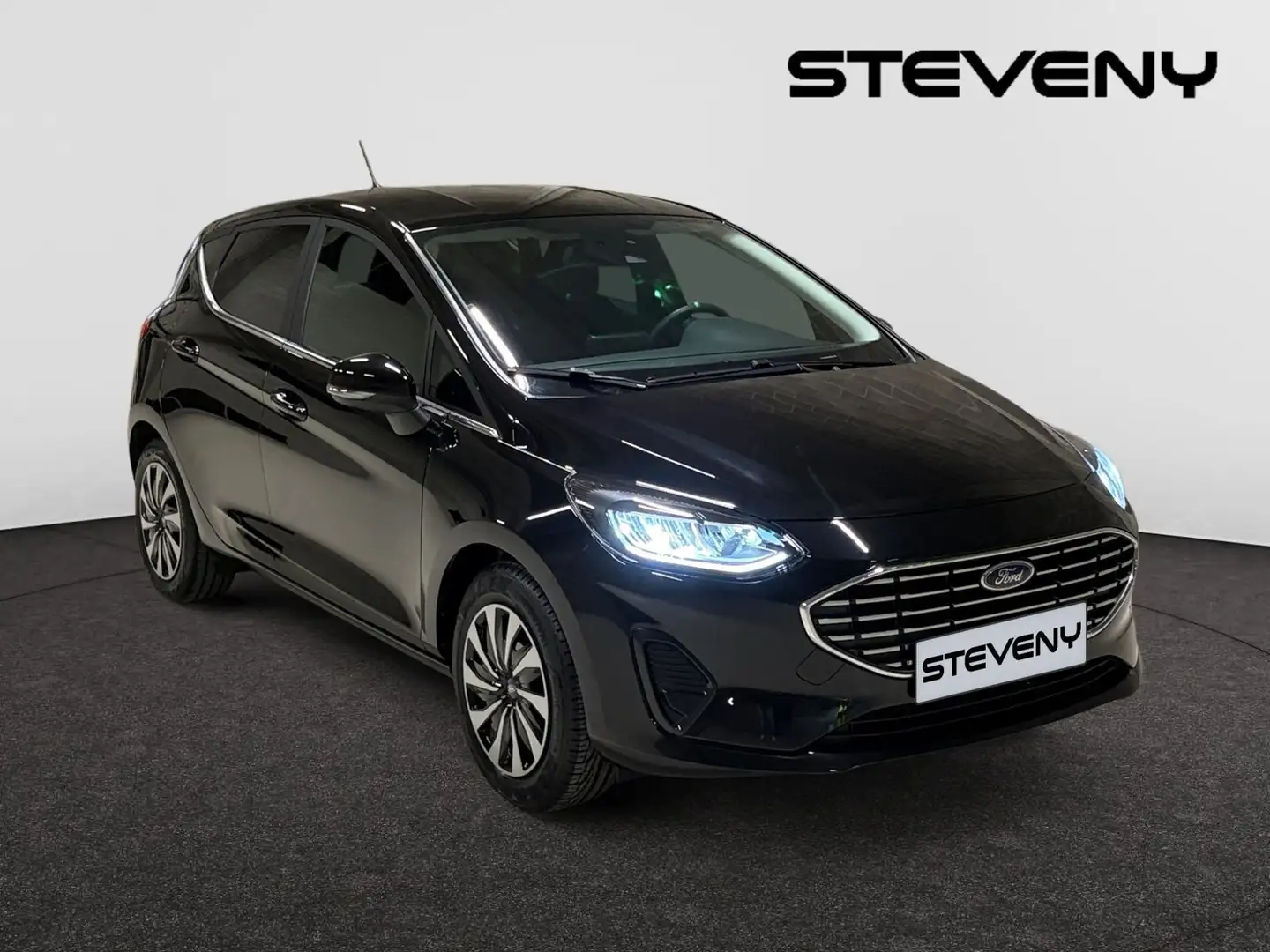 Ford Fiesta TITANIUM 1.0 EcoBoost 100CV *DEMO*LED*CAMERA*FAIB Noir - 2