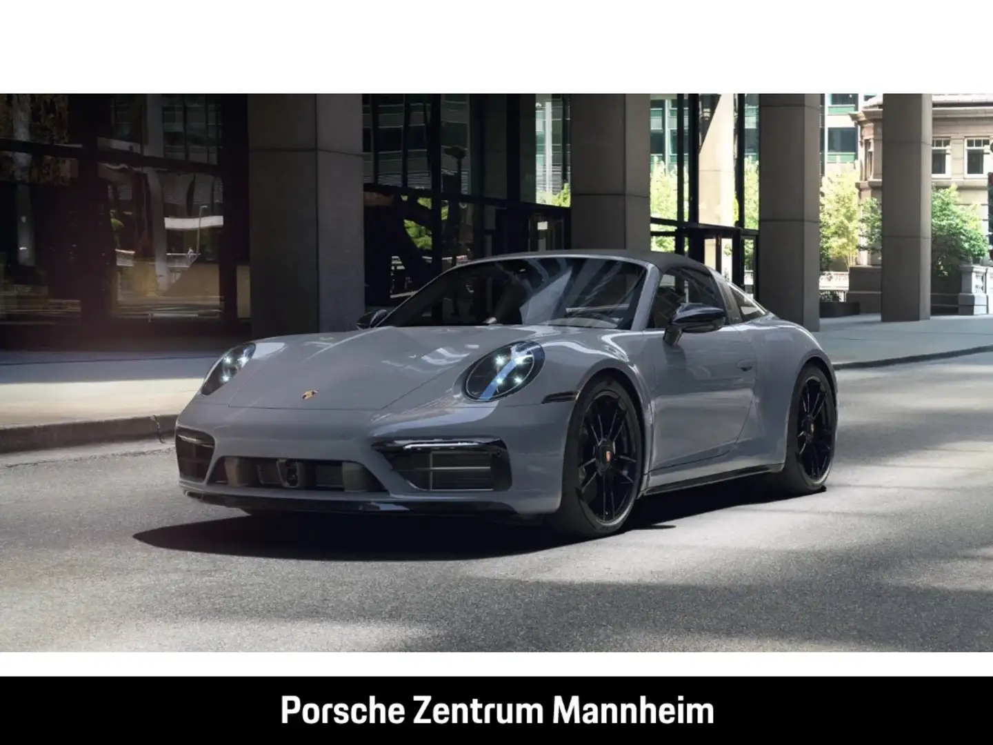 Porsche 992 911 Targa 4 GTS Matrix Burmester Lift 18-Wege Grau - 1