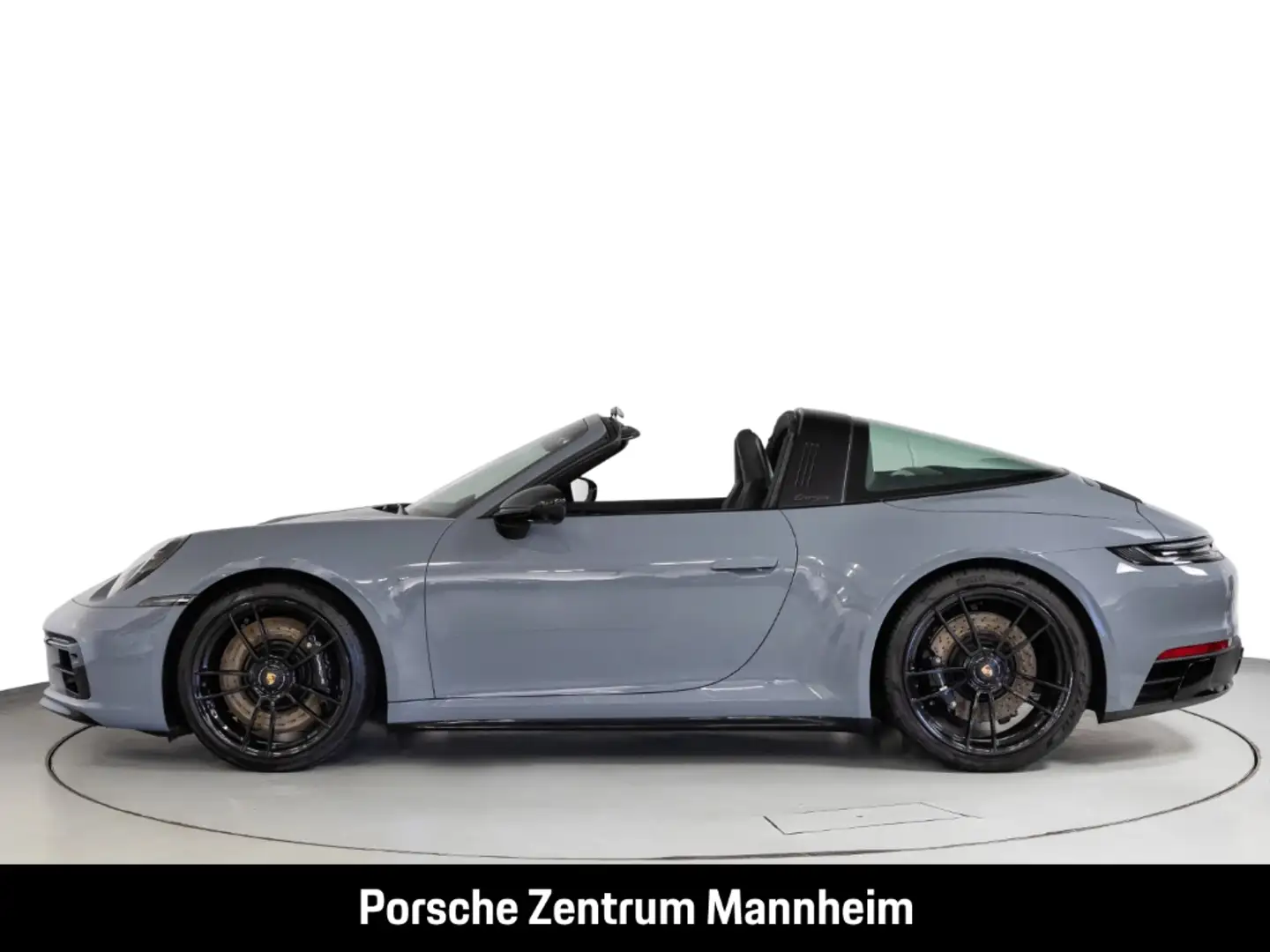Porsche 992 911 Targa 4 GTS Matrix Burmester Lift 18-Wege Grau - 2