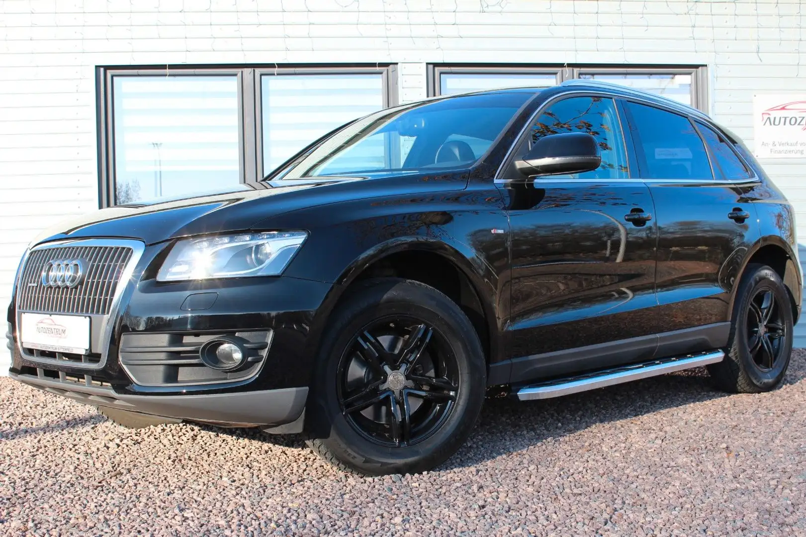 Audi Q5 TDI quattro*Tüv Neu*Service Neu*Bremsen Neu Schwarz - 2