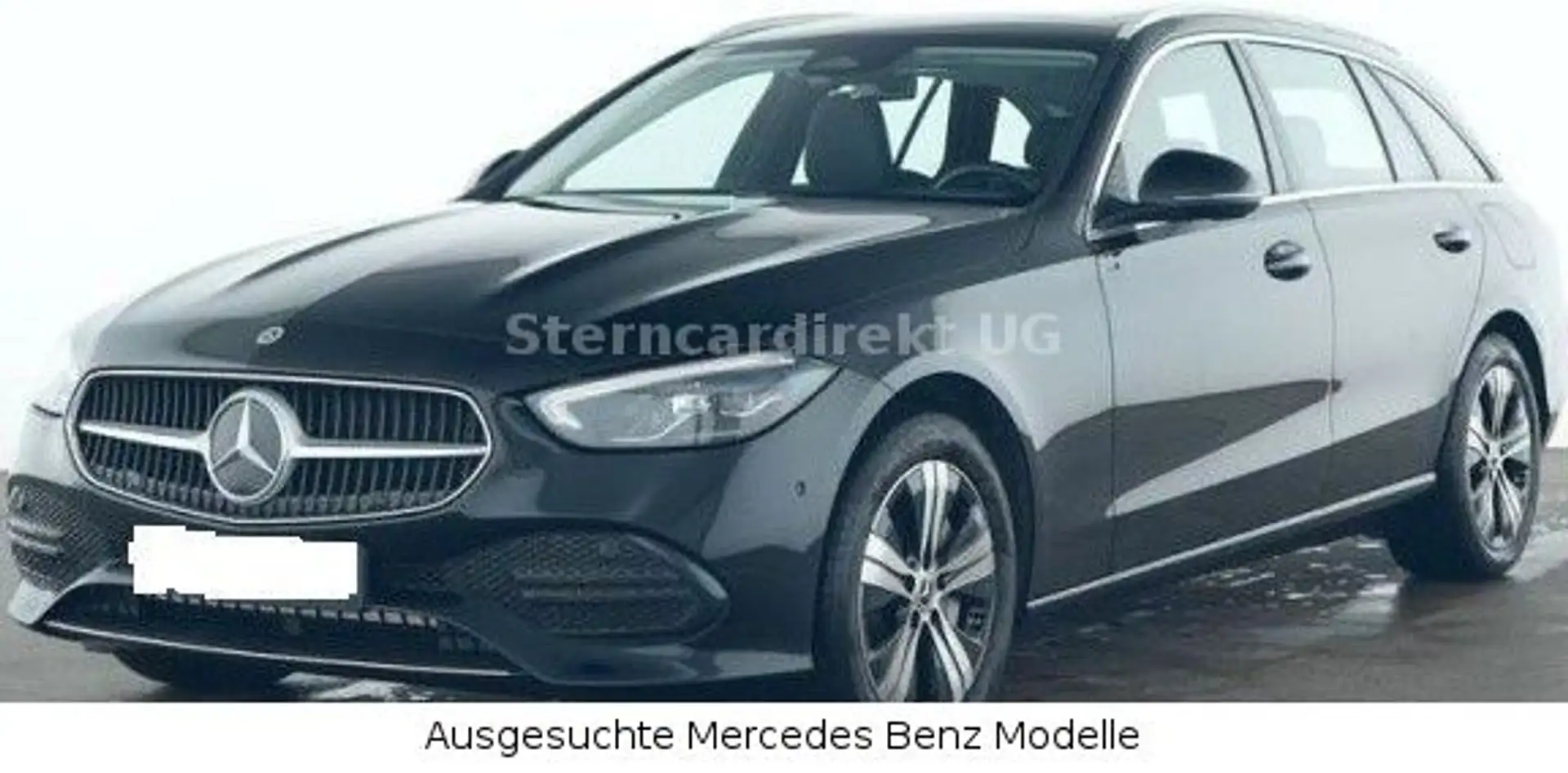 Mercedes-Benz C 300 e T Avantgarde PANORAMA MEMORY AHK LED Noir - 1