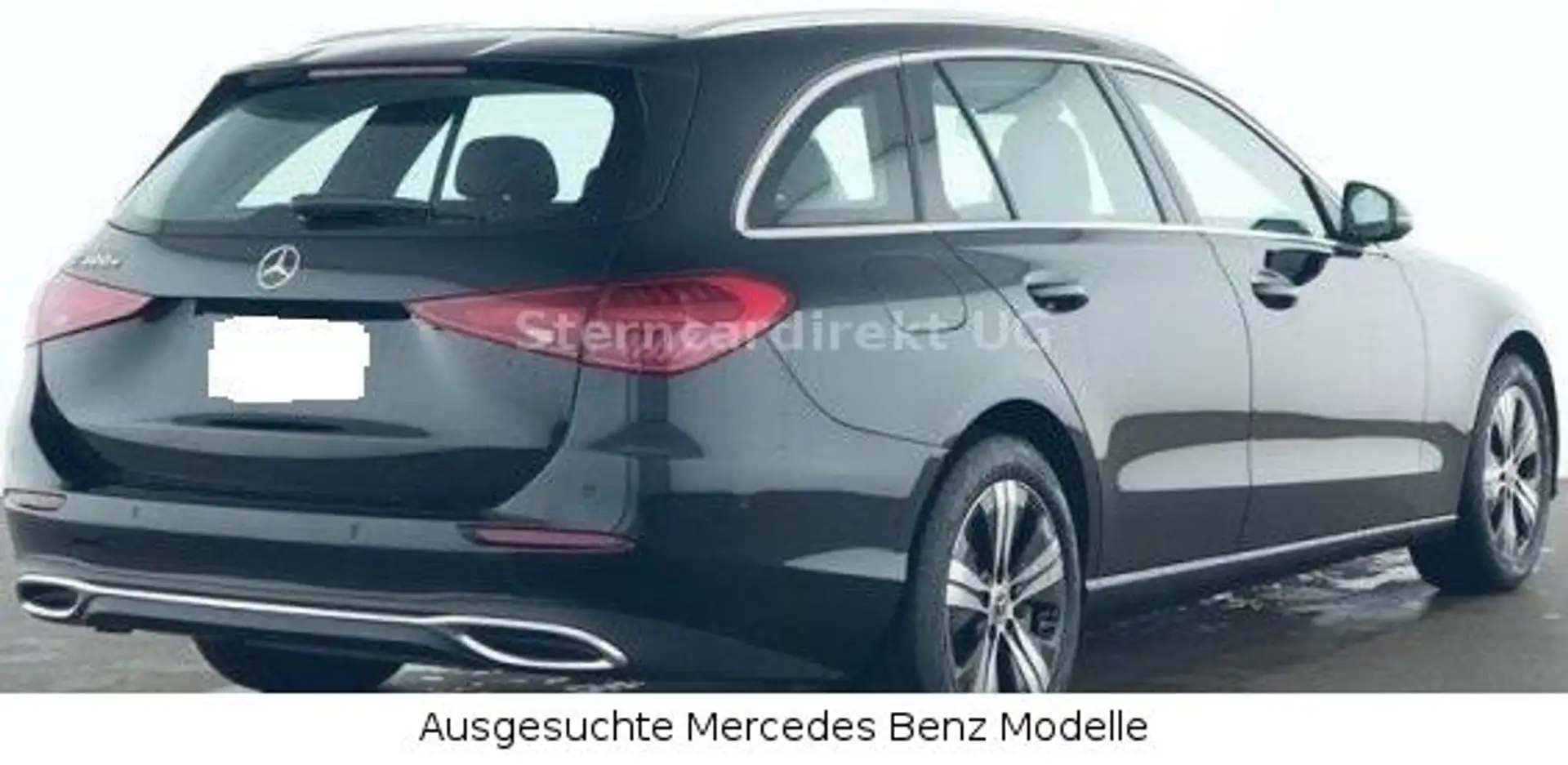 Mercedes-Benz C 300 e T Avantgarde PANORAMA MEMORY AHK LED Noir - 2