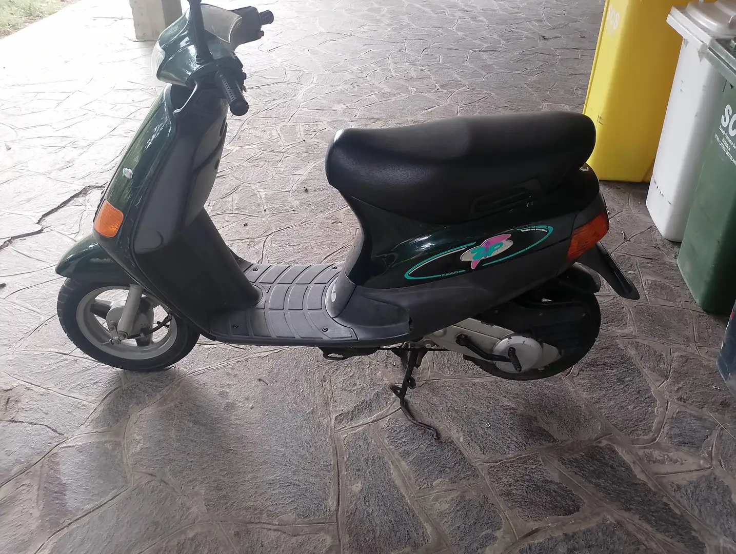 Piaggio Zip 50 base Verde - 2