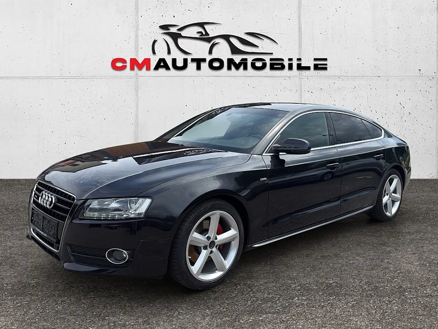 Audi A5 SB 3,0 TDI quattro DPF S-tronic Zwart - 1