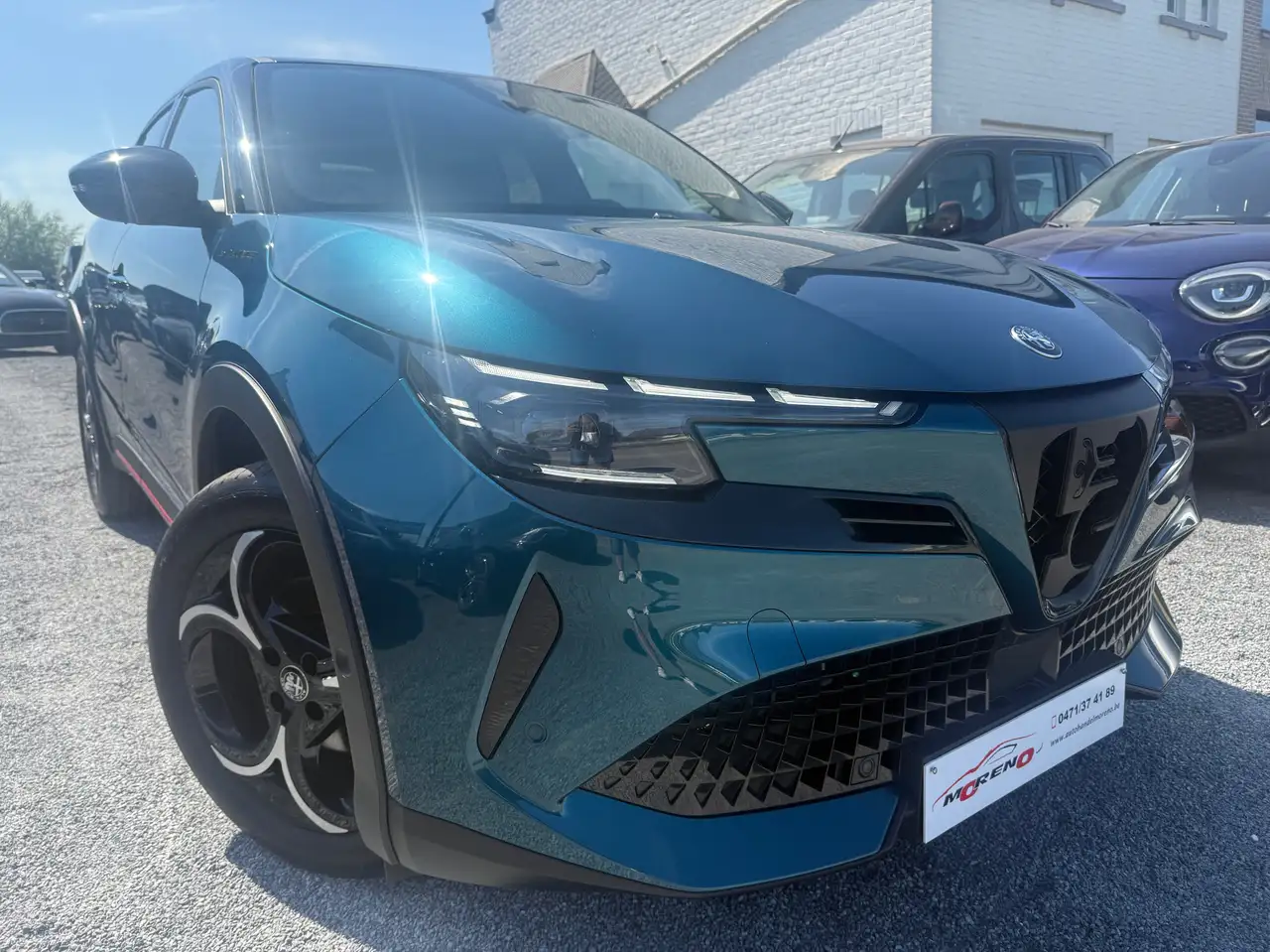 Alfa Romeo Junior 2025