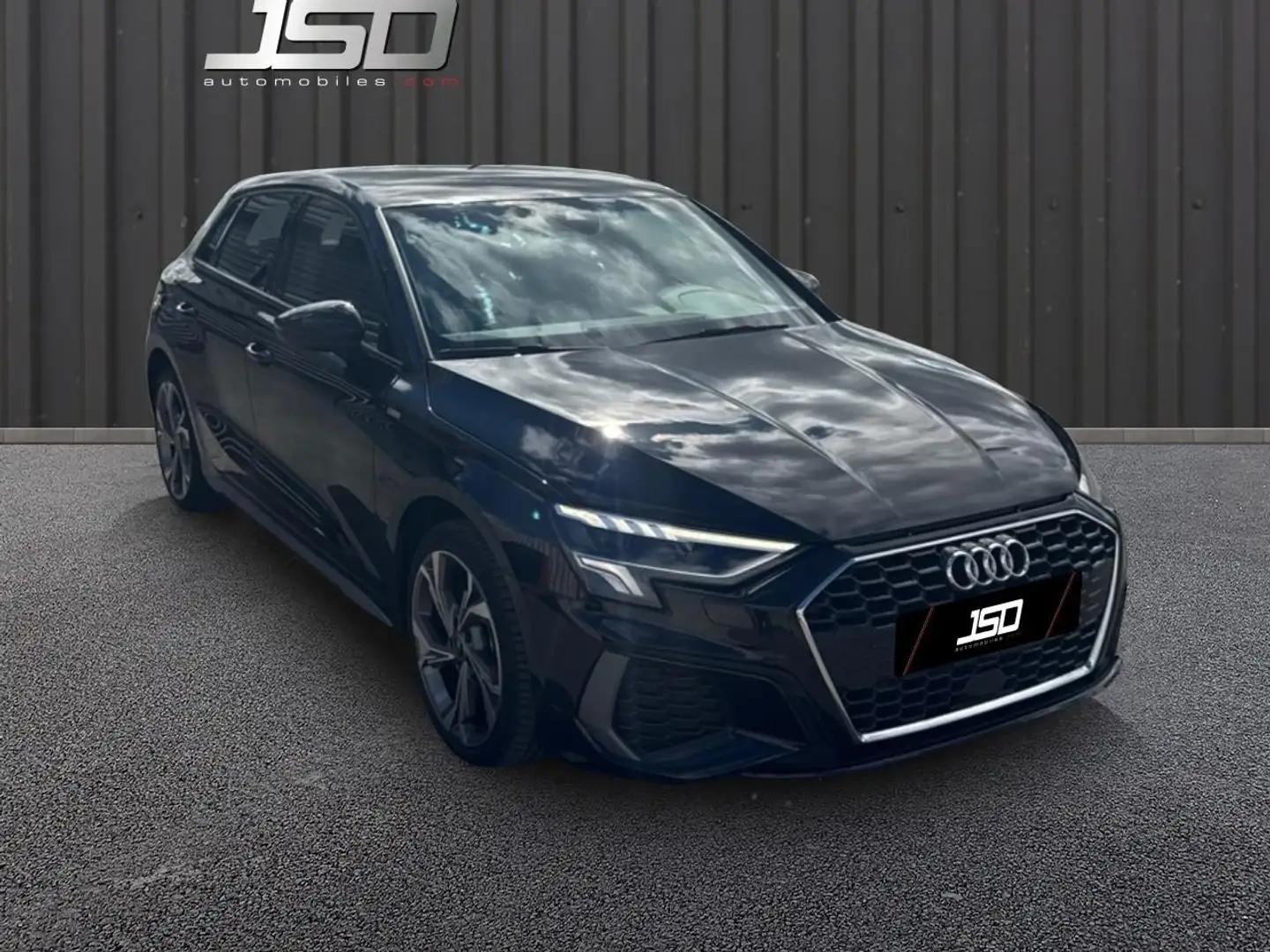 Audi A3 A3 Sportback 35 TDI 150 S tronic 7 S Line Noir - 1