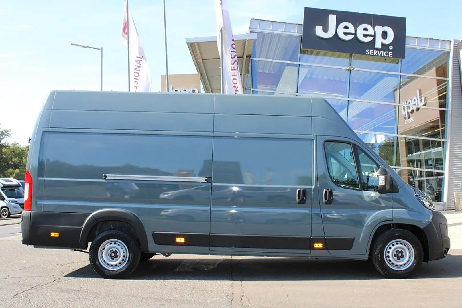 Fiat Ducato Maxi L4H3 180 Abstandstempomat/ 360Grad ... Grau - 1