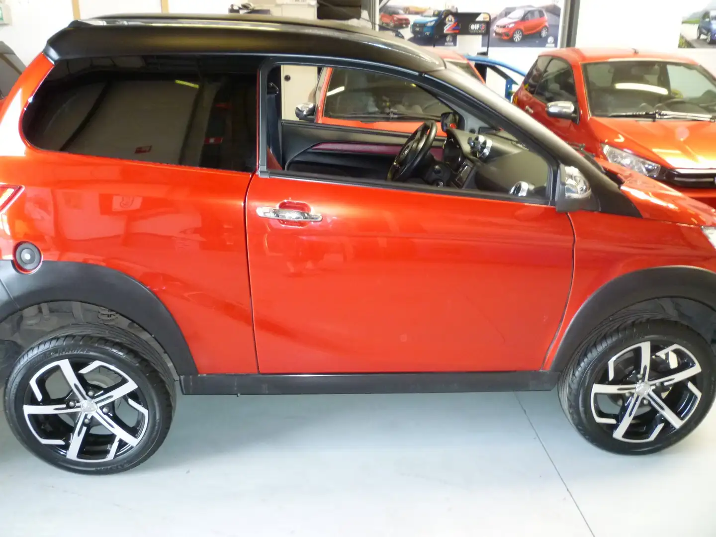 Aixam aixam crossover seulement 22000km!!!! Rouge - 2
