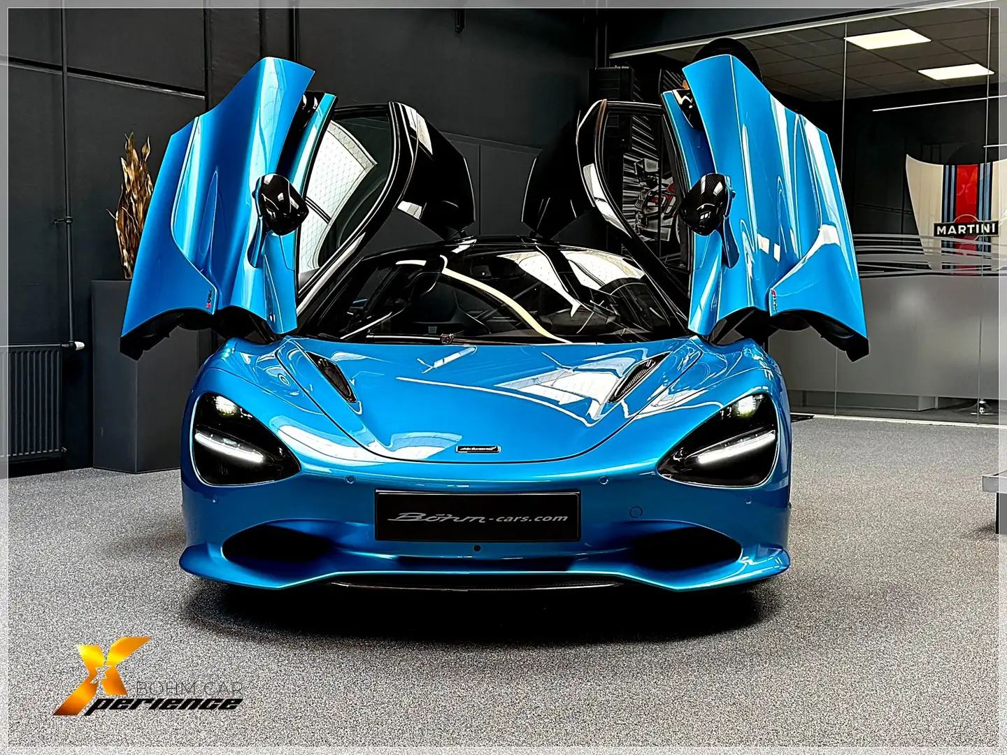 McLaren 750S 750S - MSO-Neuzustand - Voll Carbon -360°-Lift Bleu - 2
