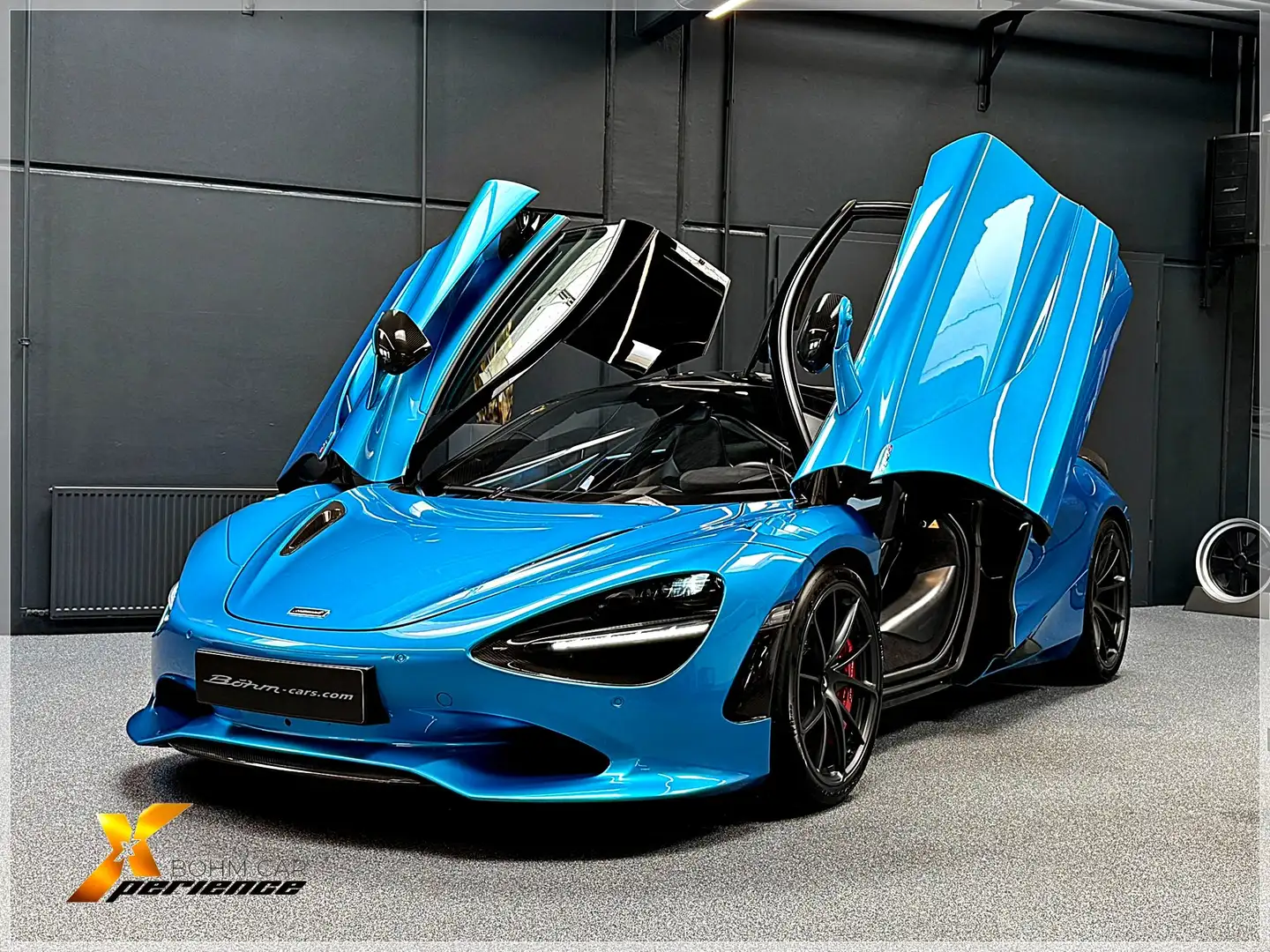 McLaren 750S 750S - MSO-Neuzustand - Voll Carbon -360°-Lift Bleu - 1