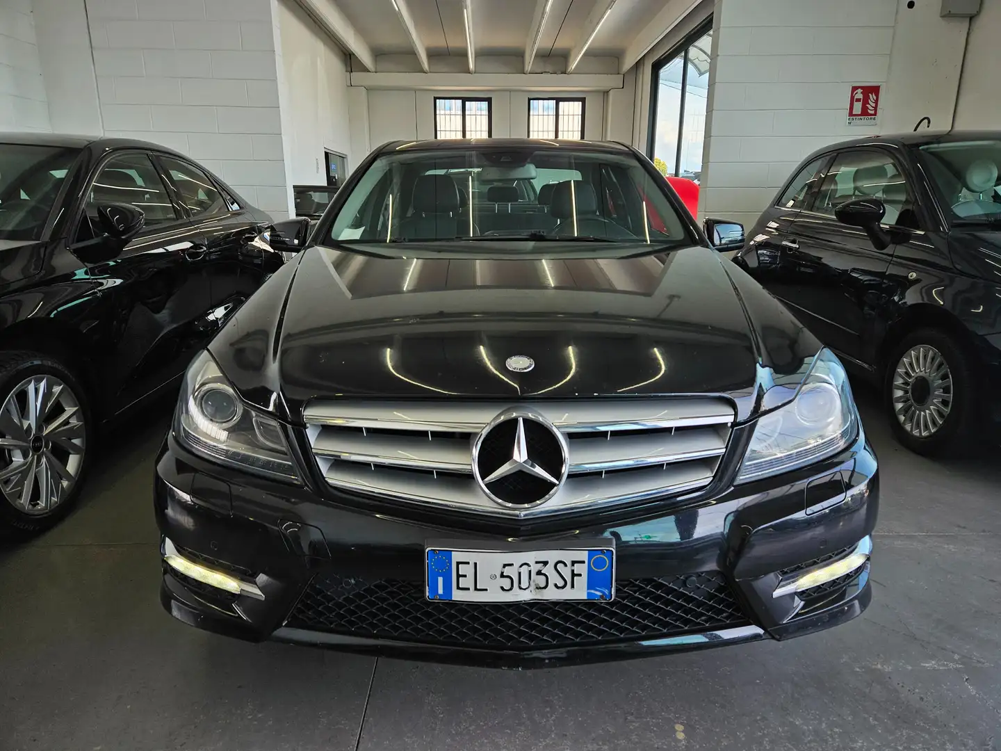 Mercedes-Benz C 220 Classe C - W204 2011 Berlina cdi (be) Avantgarde Nero - 2