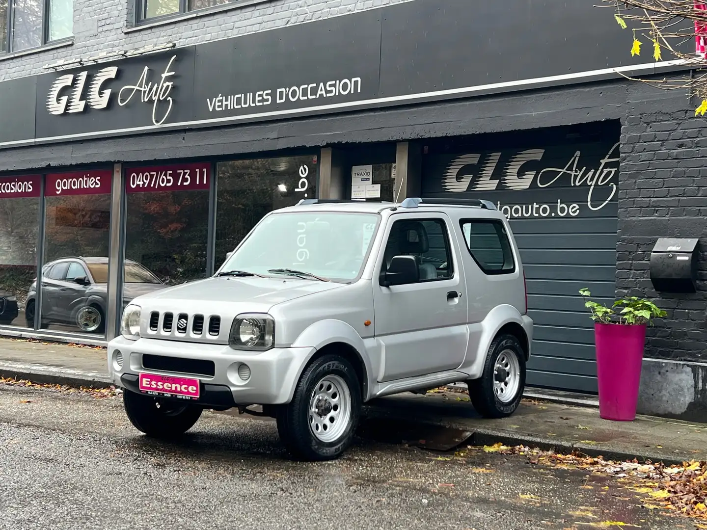 Suzuki Jimny 1.3i 16v JLX UTILITAIRE Ezüst - 1