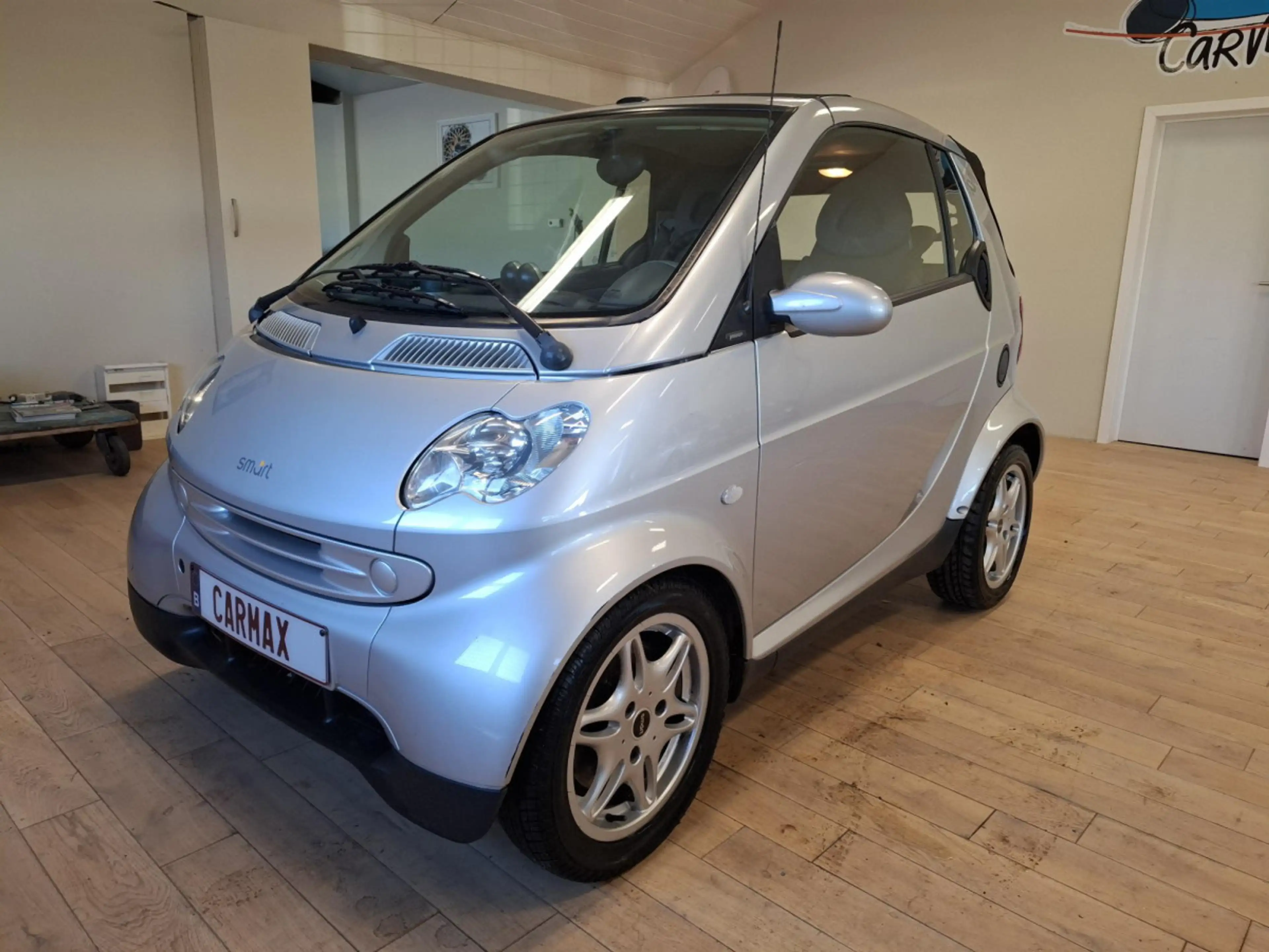 smart forTwo 08 Cdi Auto. Cabrio Passion — photo 7