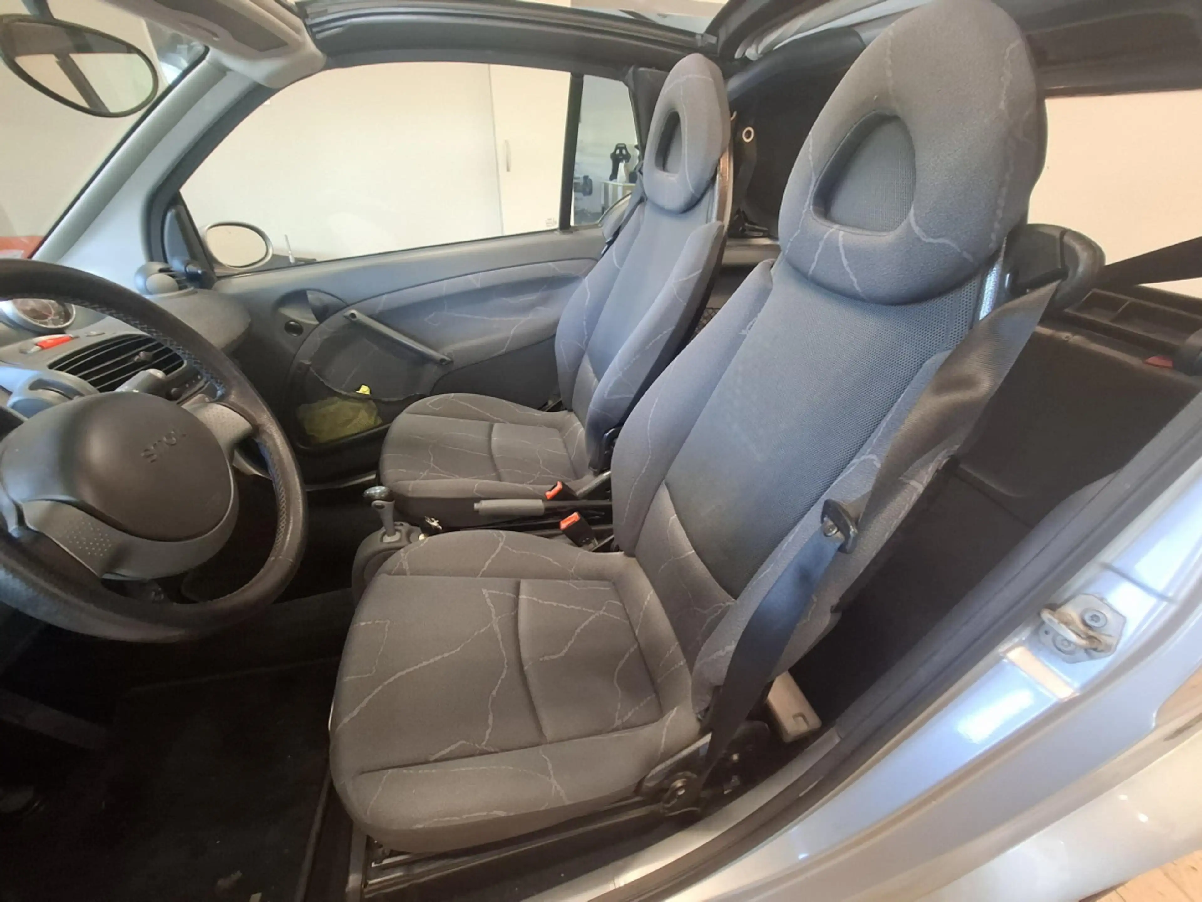 smart forTwo 08 Cdi Auto. Cabrio Passion — photo 9
