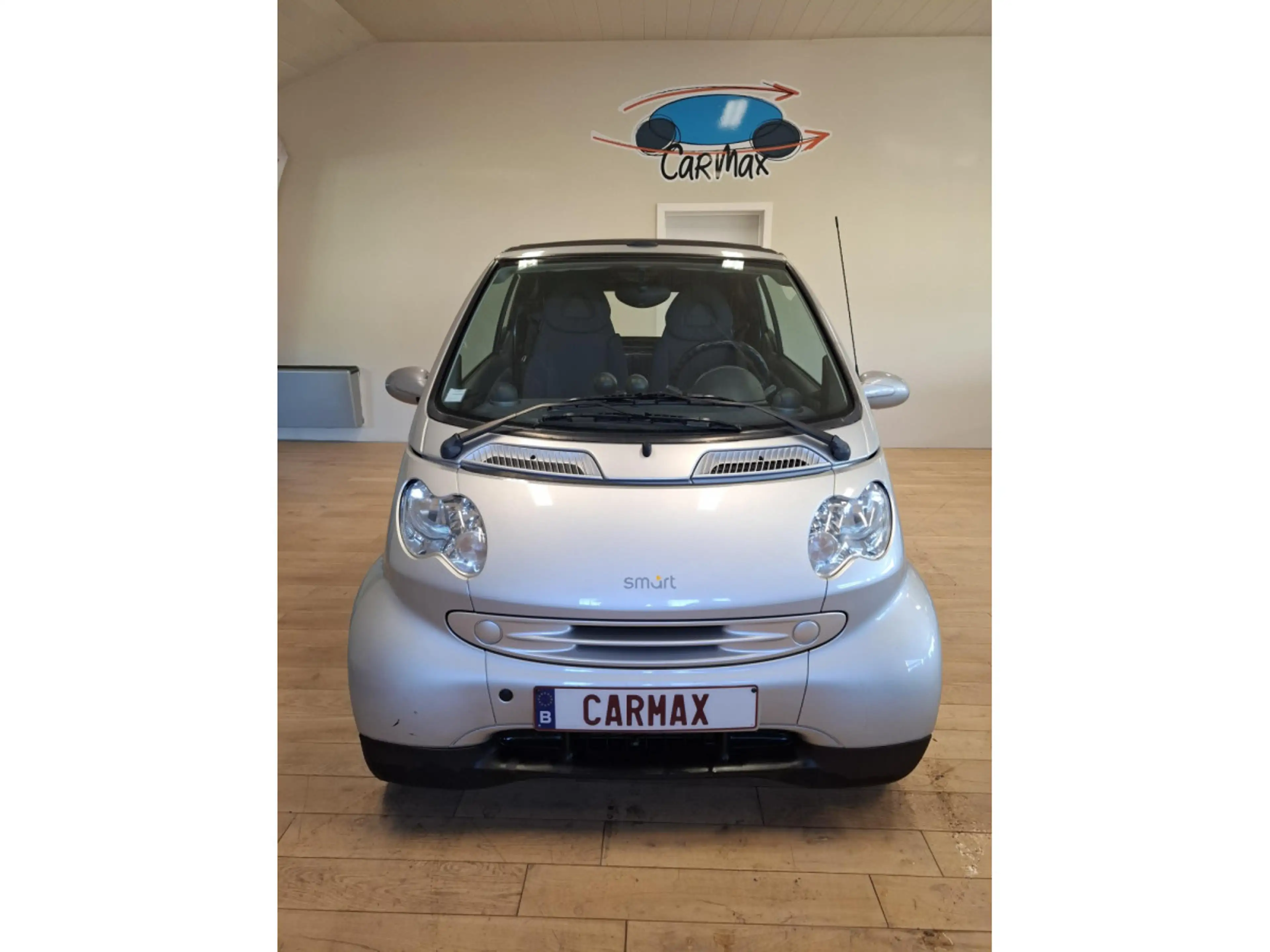 smart forTwo 08 Cdi Auto. Cabrio Passion — photo 8