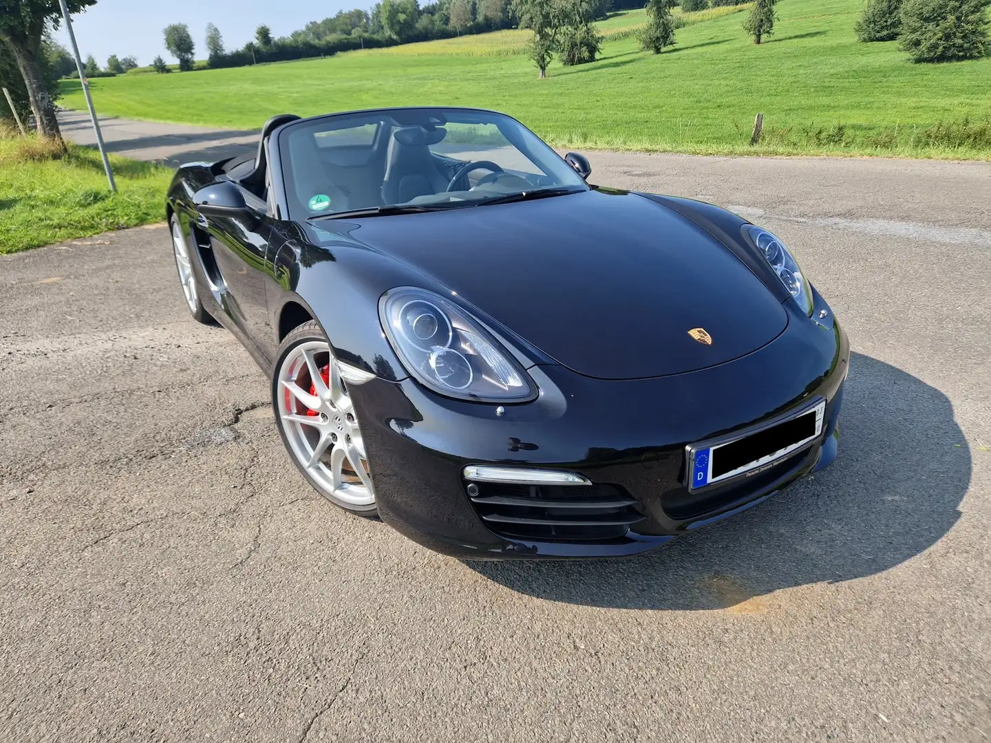 Porsche Boxster Boxster S PDK Motor 1000km Chrono Klappe Schwarz - 1