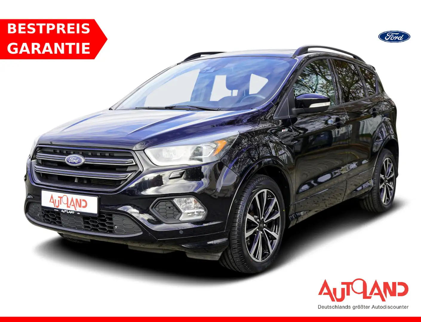 Ford Kuga 1.5 EB ST-Line Sitzheizung Kamera Bi-Xenon Zwart - 1