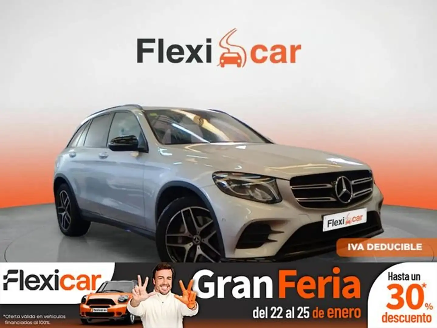 Mercedes-Benz GLC 220 220d 4Matic Aut. Gris - 1