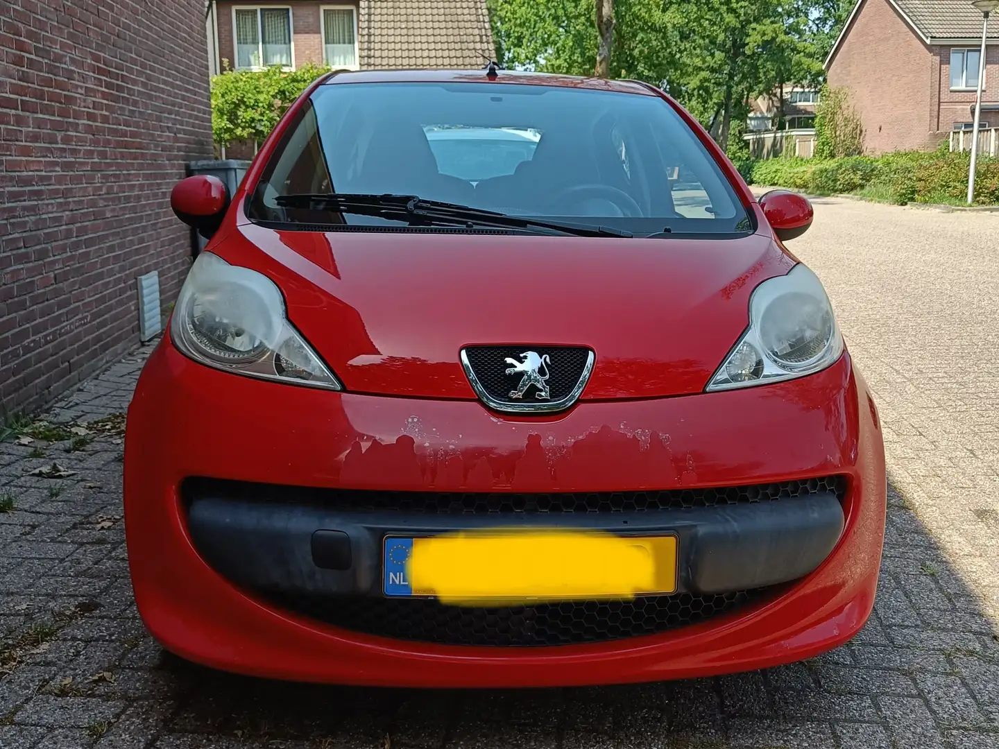 Peugeot 107 107 1.0-12V XR Rood - 2