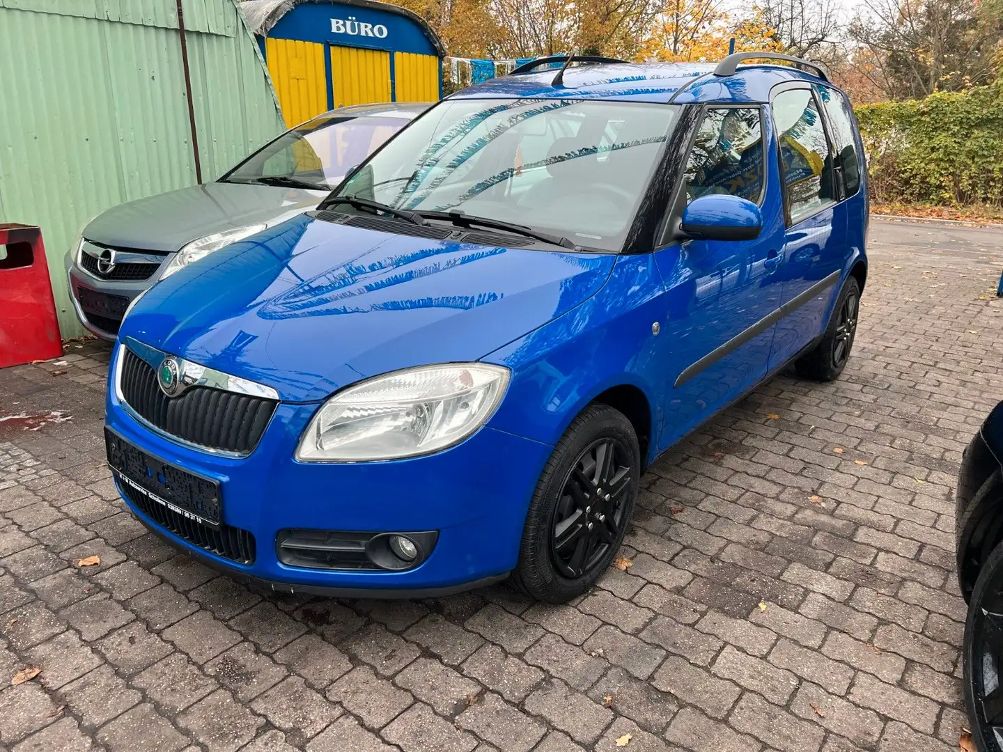 Skoda Roomster Style Tüv bis 11.2026 KLIMA PDC SHZ Azul - 1