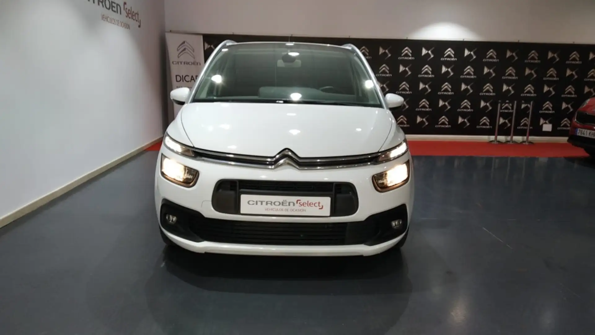Citroen C4 Grand Spacetourer 1.2 PureTech S&S Feel 130 Weiß - 1