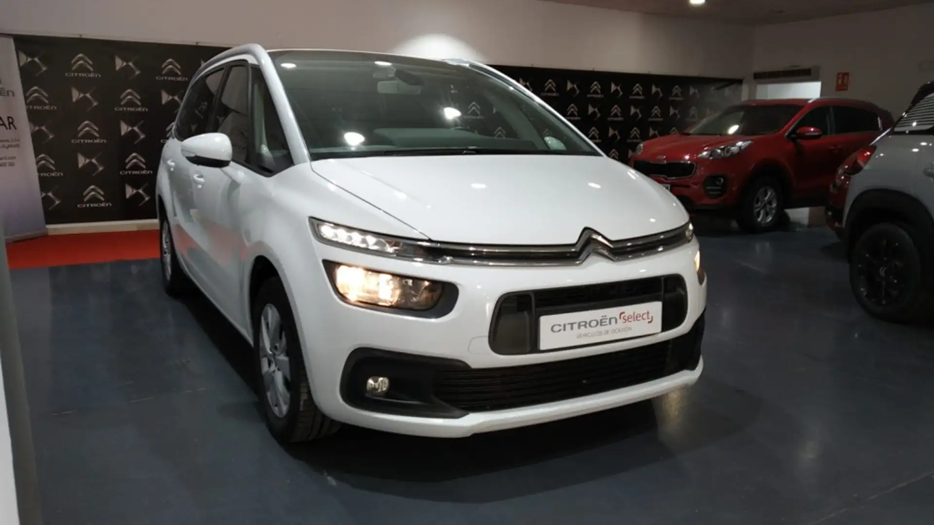 Citroen C4 Grand Spacetourer 1.2 PureTech S&S Feel 130 Weiß - 2