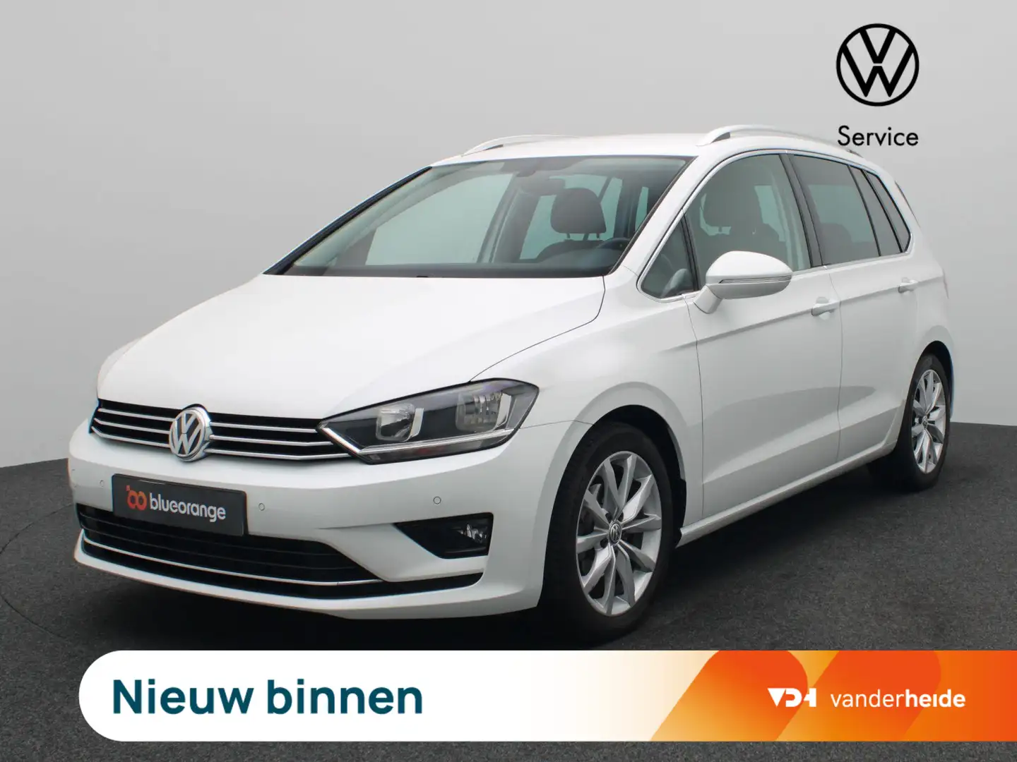 Volkswagen Golf Sportsvan 1.2 TSI Highline 105PK DSG Achteruitrijcamera, Key Wit - 1