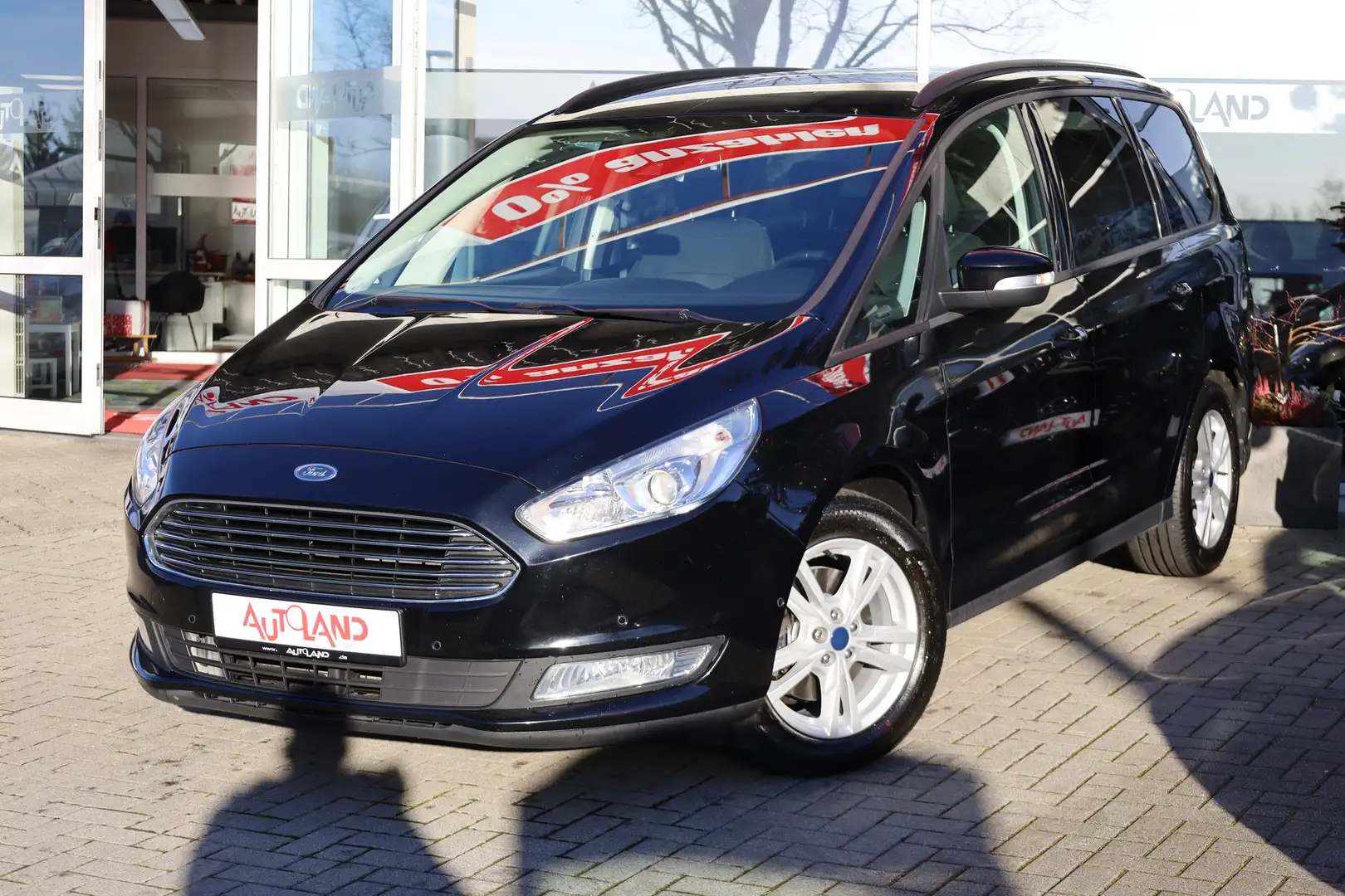 Ford Galaxy 1.5 EcoBoost Navi Kamera 7-Sitzer USB PDC Noir - 2