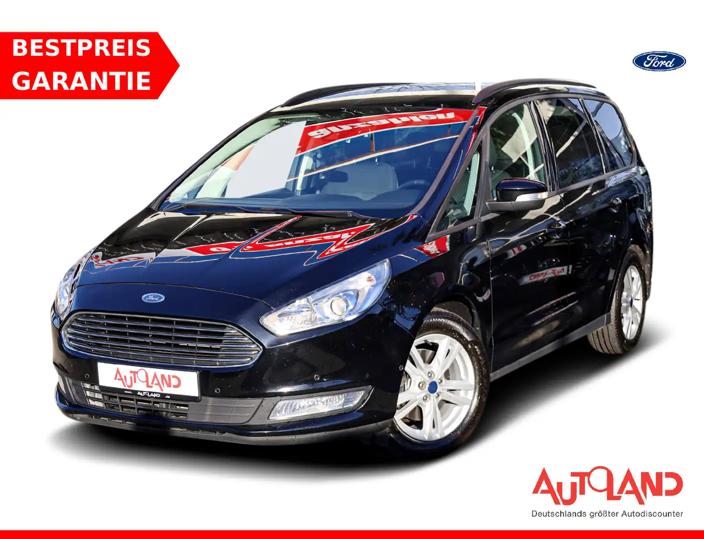 Ford Galaxy 1.5 EcoBoost Navi Kamera 7-Sitzer USB PDC Noir - 1