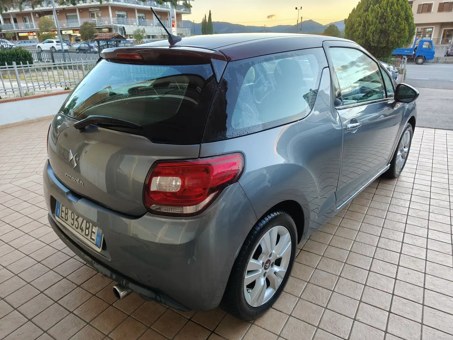 Citroen DS3 DS3 1.4 vti Chic 95cv Gris - 2