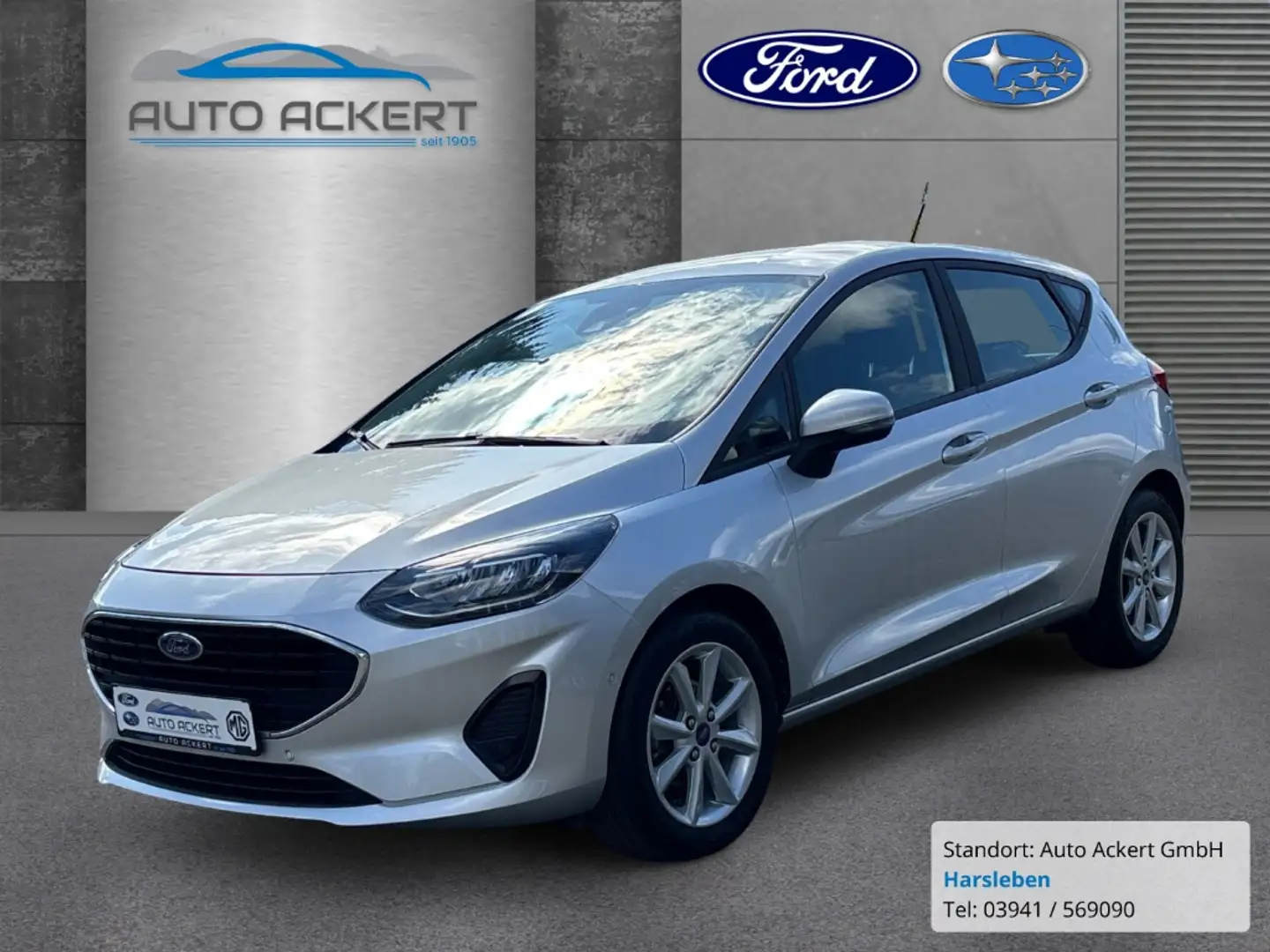 Ford Fiesta Cool & Connect 1.1 Navi Kam. LED Temp.PDC Zilver - 1