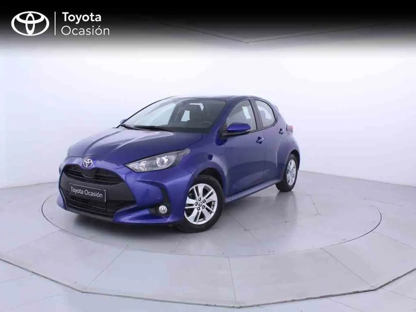 Toyota Yaris 1.5 125 S-Edition Blau - 1