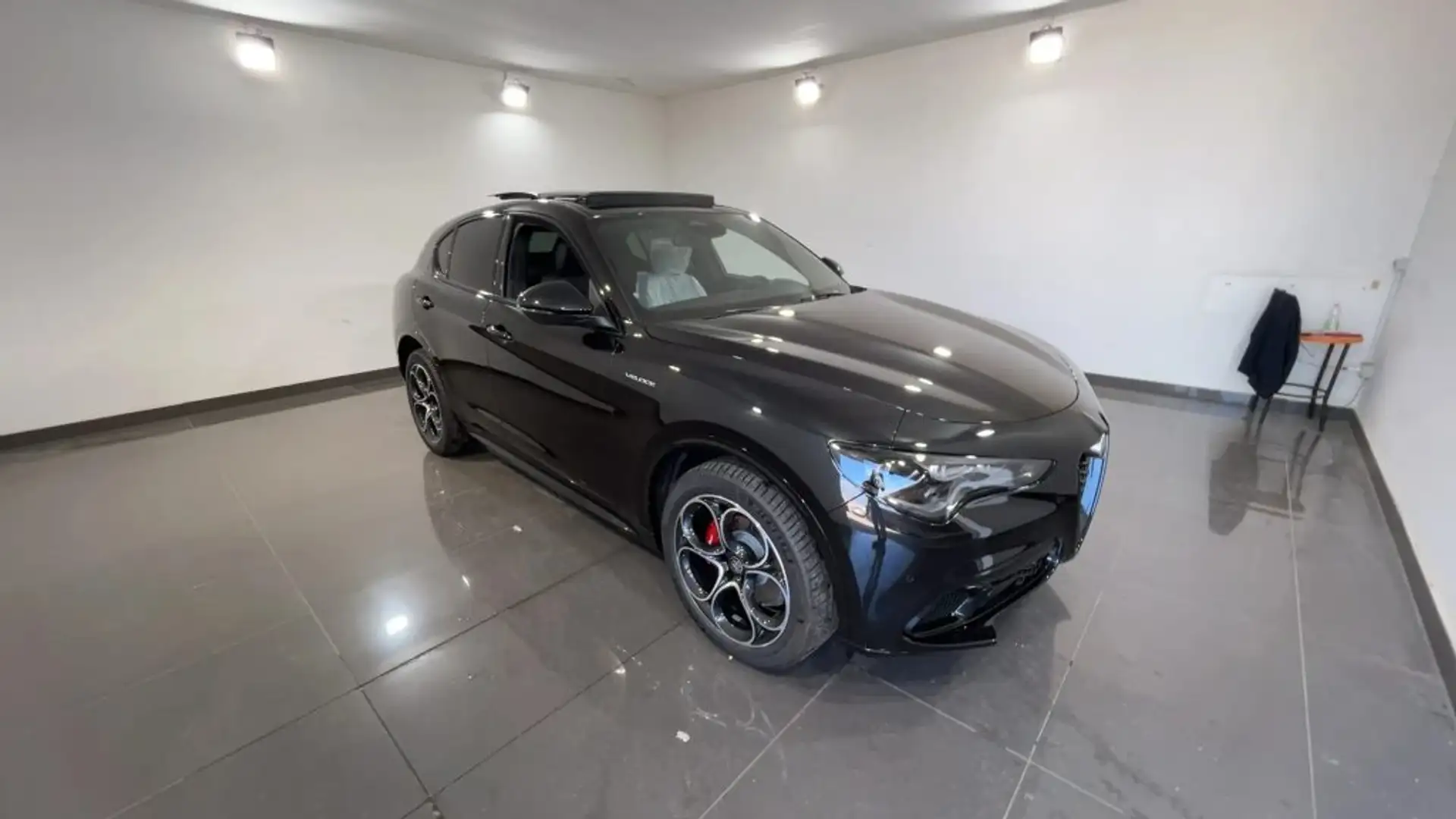 Alfa Romeo Stelvio 2.2 TD 210 CV AT8 Q4 Veloce + Tetto Nero - 1
