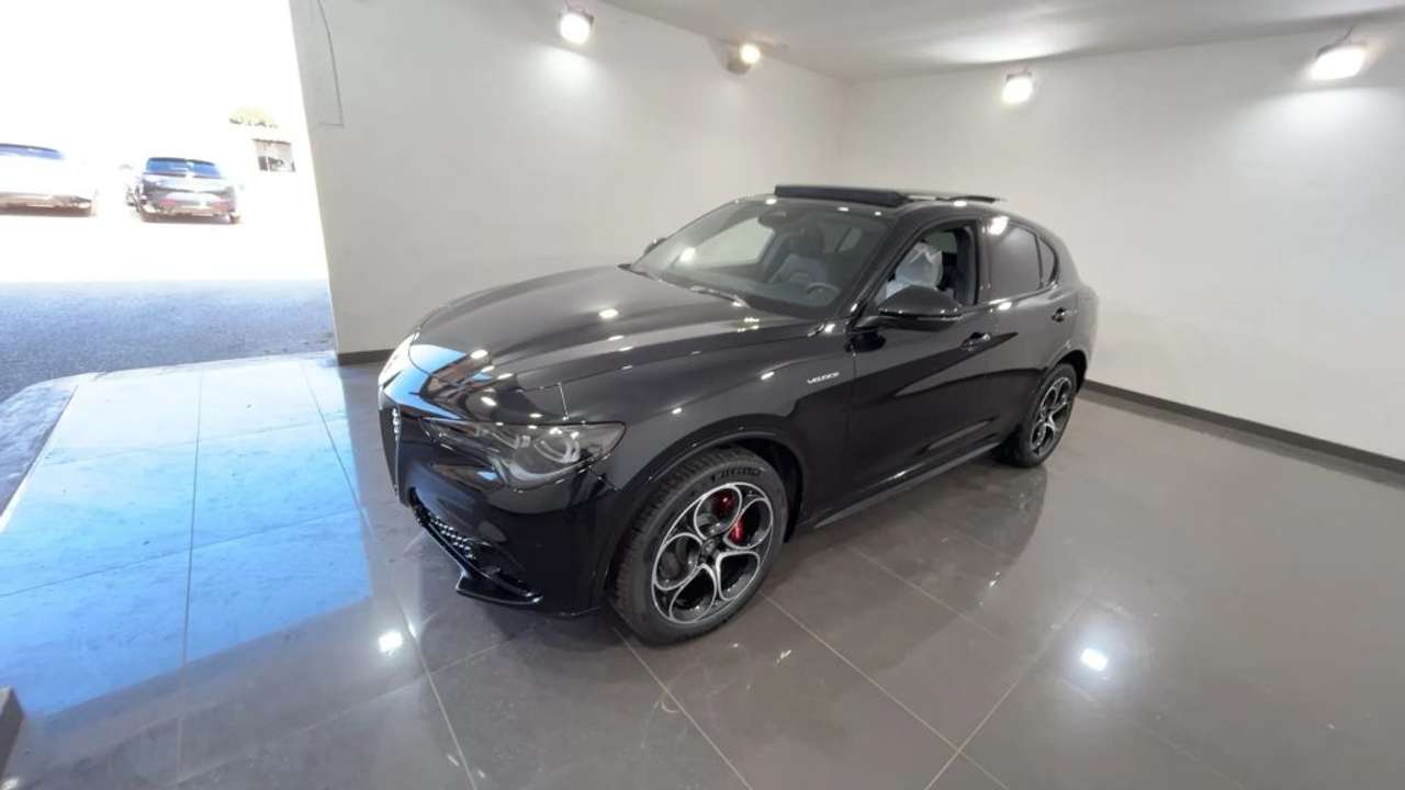 Alfa Romeo Stelvio 2.2 TD 210 CV AT8 Q4 Veloce + Tetto