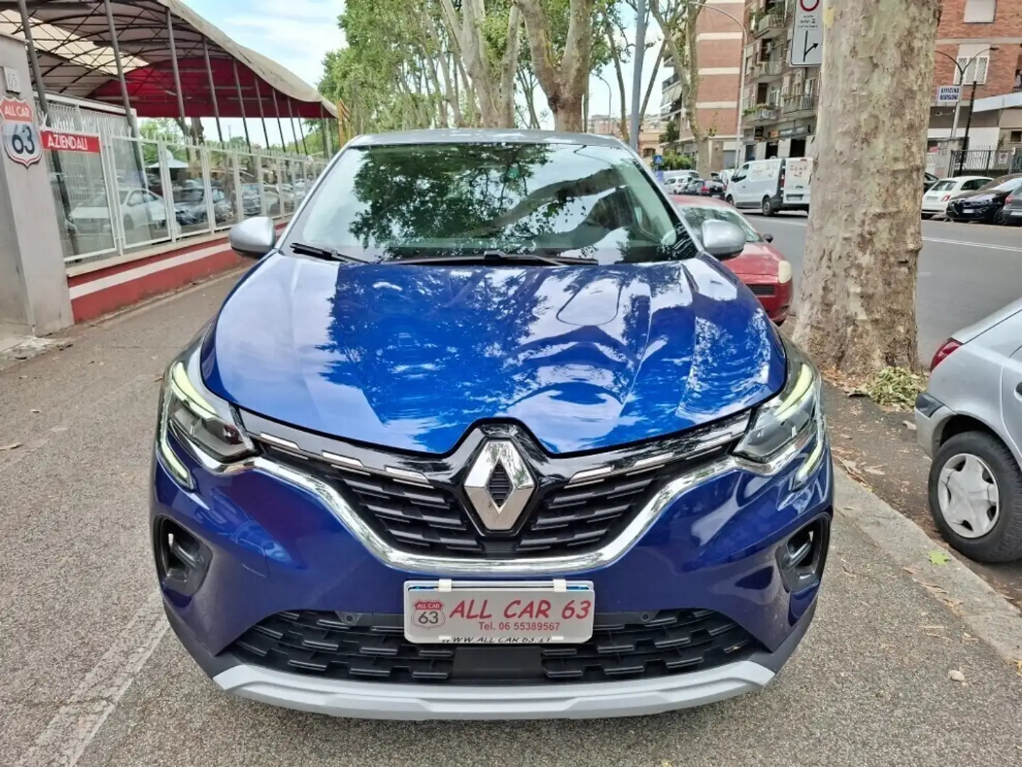 Renault Captur 1.6 HYBRID AUTOMATICA INTENS Blu/Azzurro - 2