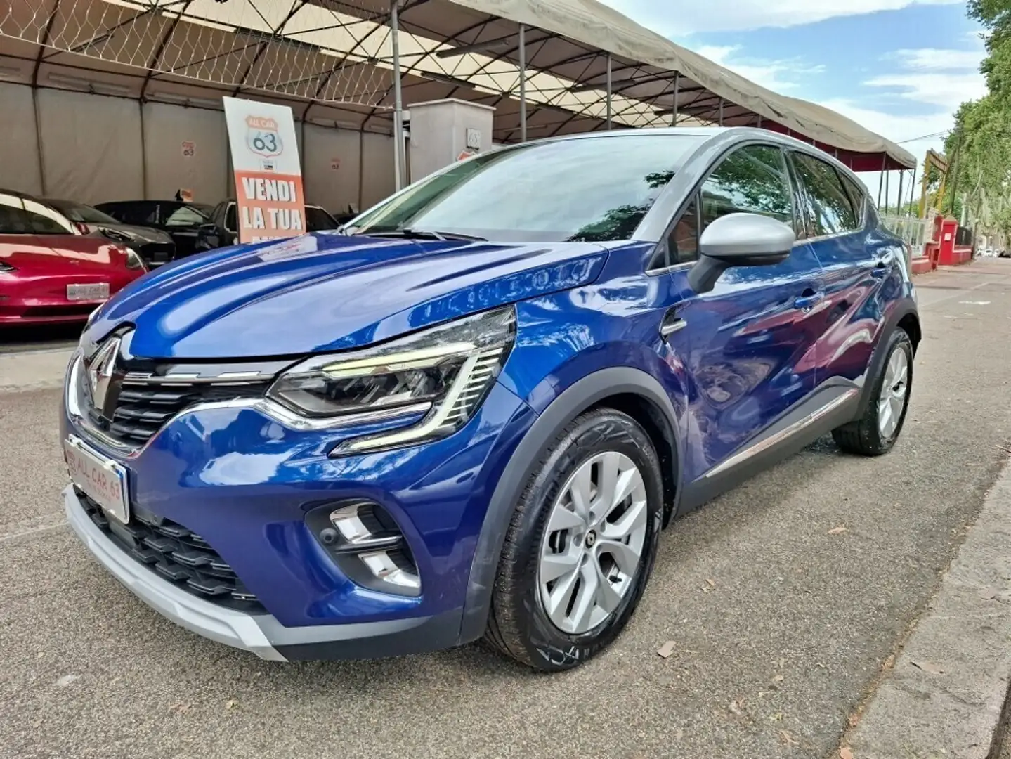 Renault Captur 1.6 HYBRID AUTOMATICA INTENS Blu/Azzurro - 1