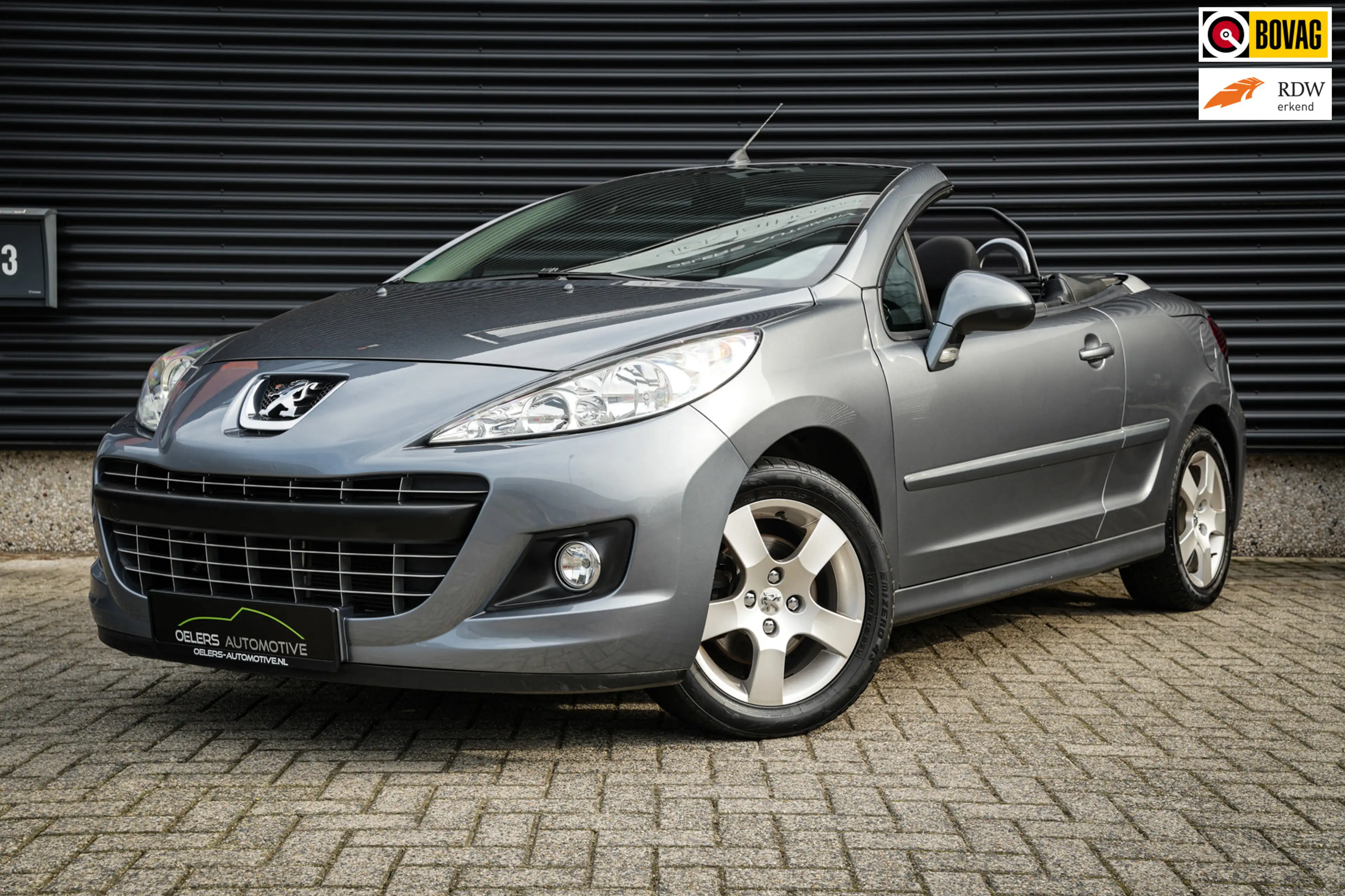 Peugeot 207 CC 1.6 VTi | Airco | Metallic | LMV | 69dkm | Supe