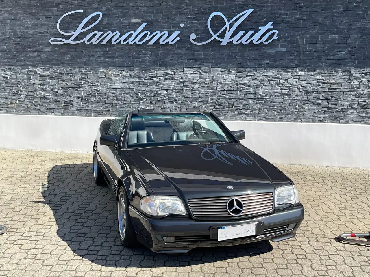 Mercedes-Benz SL 500 Roadster ASI, foto 2