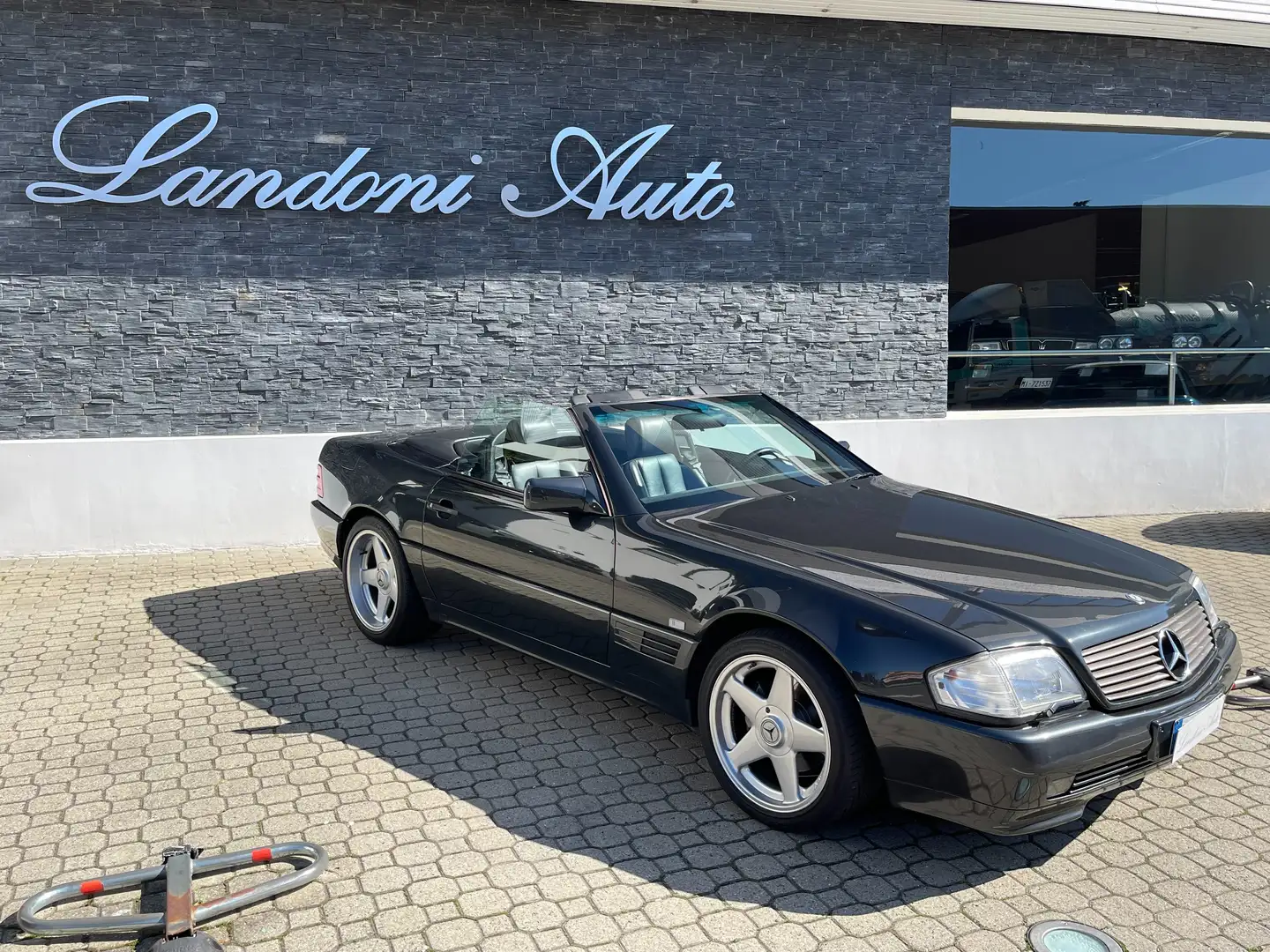Mercedes-Benz SL 500 Schwarz - 1
