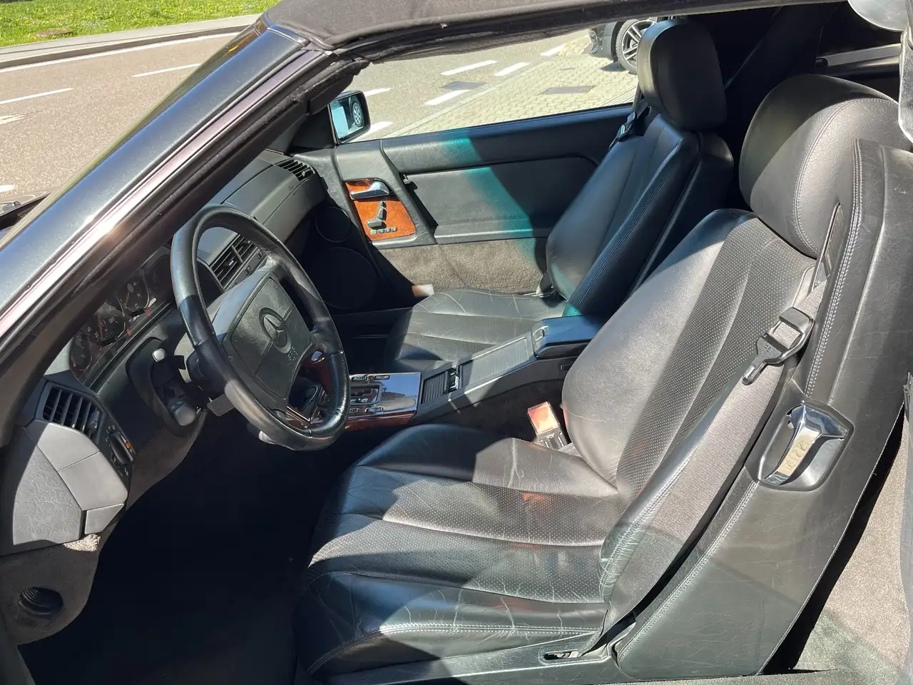 Mercedes-Benz SL 500 Roadster ASI, foto 10