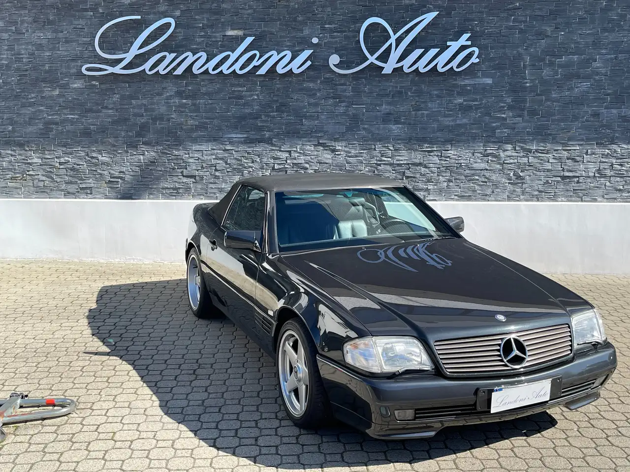 Mercedes-Benz SL 500 Roadster ASI, foto 3