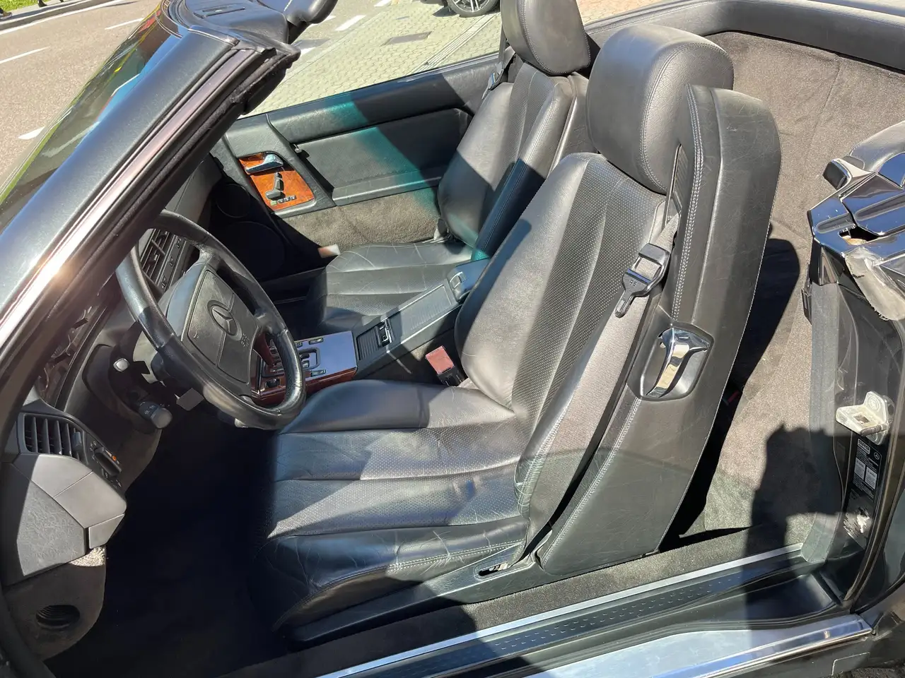Mercedes-Benz SL 500 Roadster ASI, foto 11