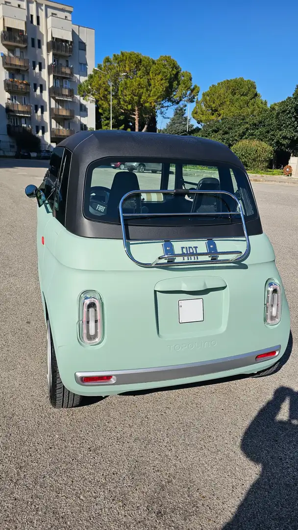 Fiat Topolino TOPOLINO ELETTRICA 6KW Azul - 2