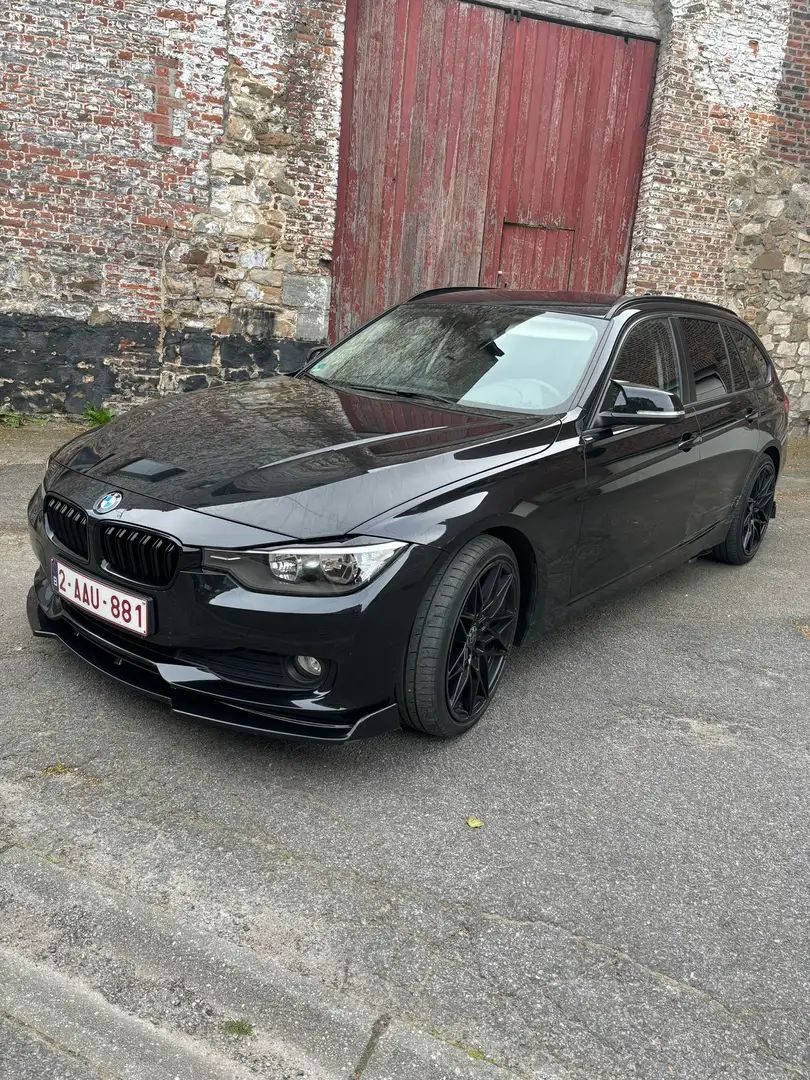 BMW 316 d Noir - 1