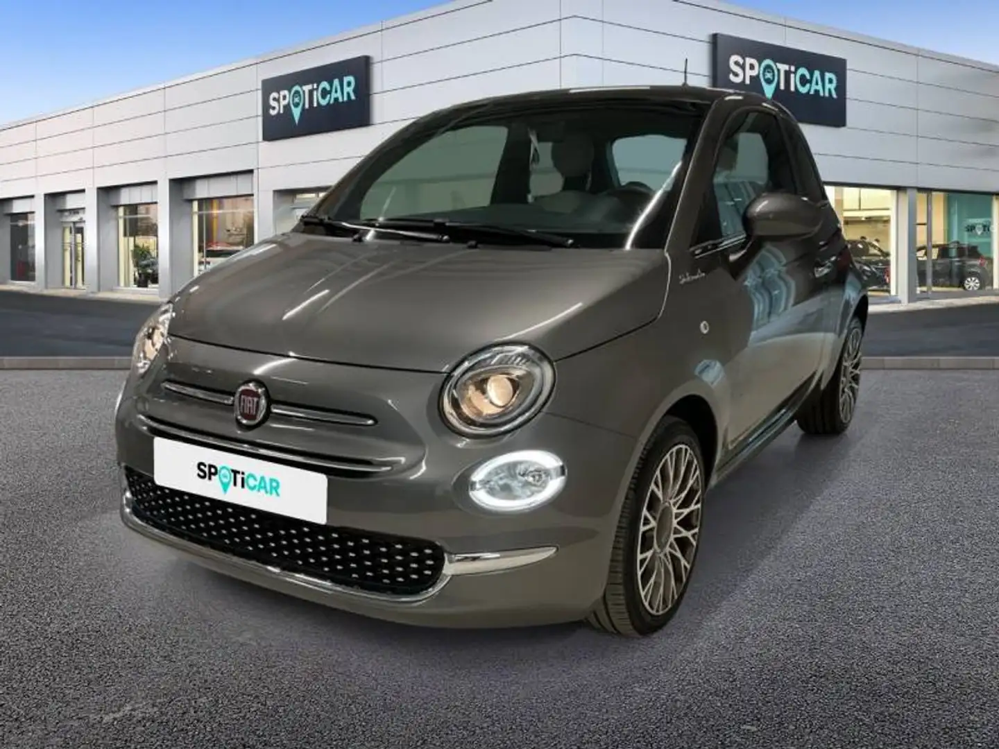 Fiat 500 2 1.0 Hybrid 70 Dolcevita Gri - 1