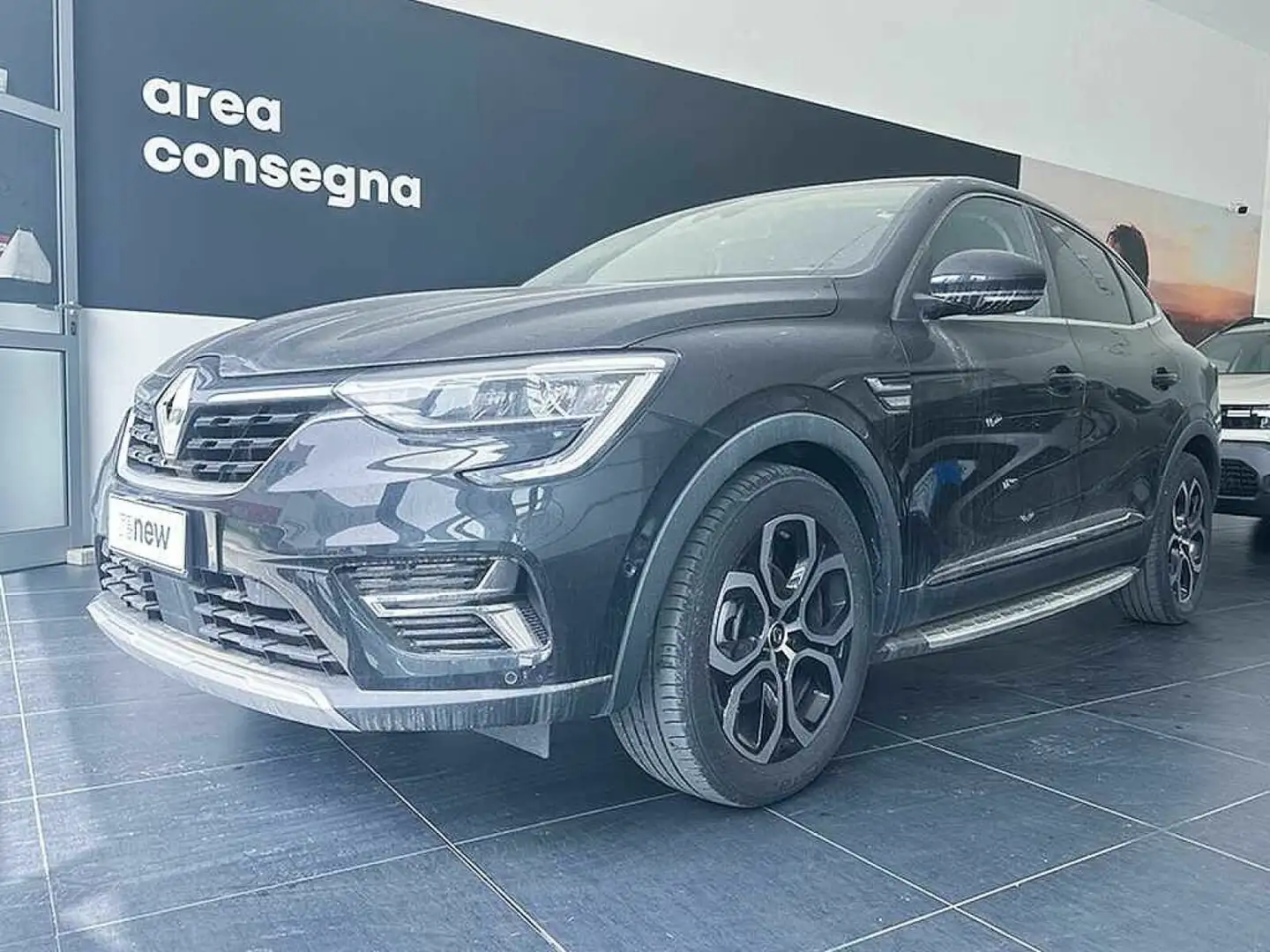 Renault Arkana 1.6 e-tech hybrid intens 145cv Grigio - 1