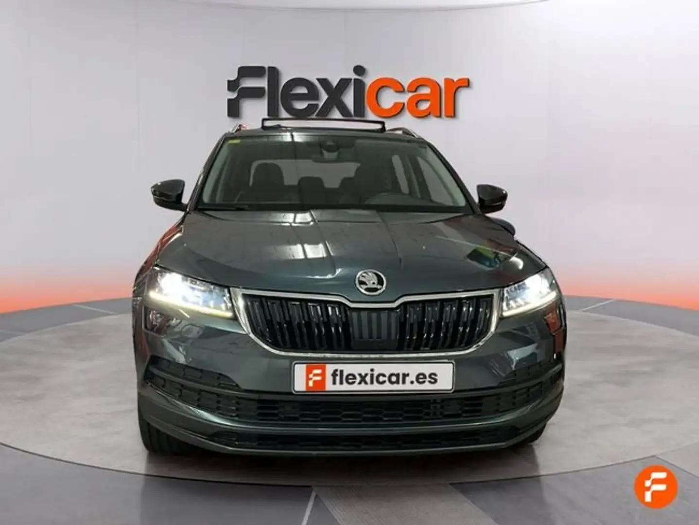 Skoda Karoq 1.5 TSI 125 Aniversario ACT DSG Gris - 2