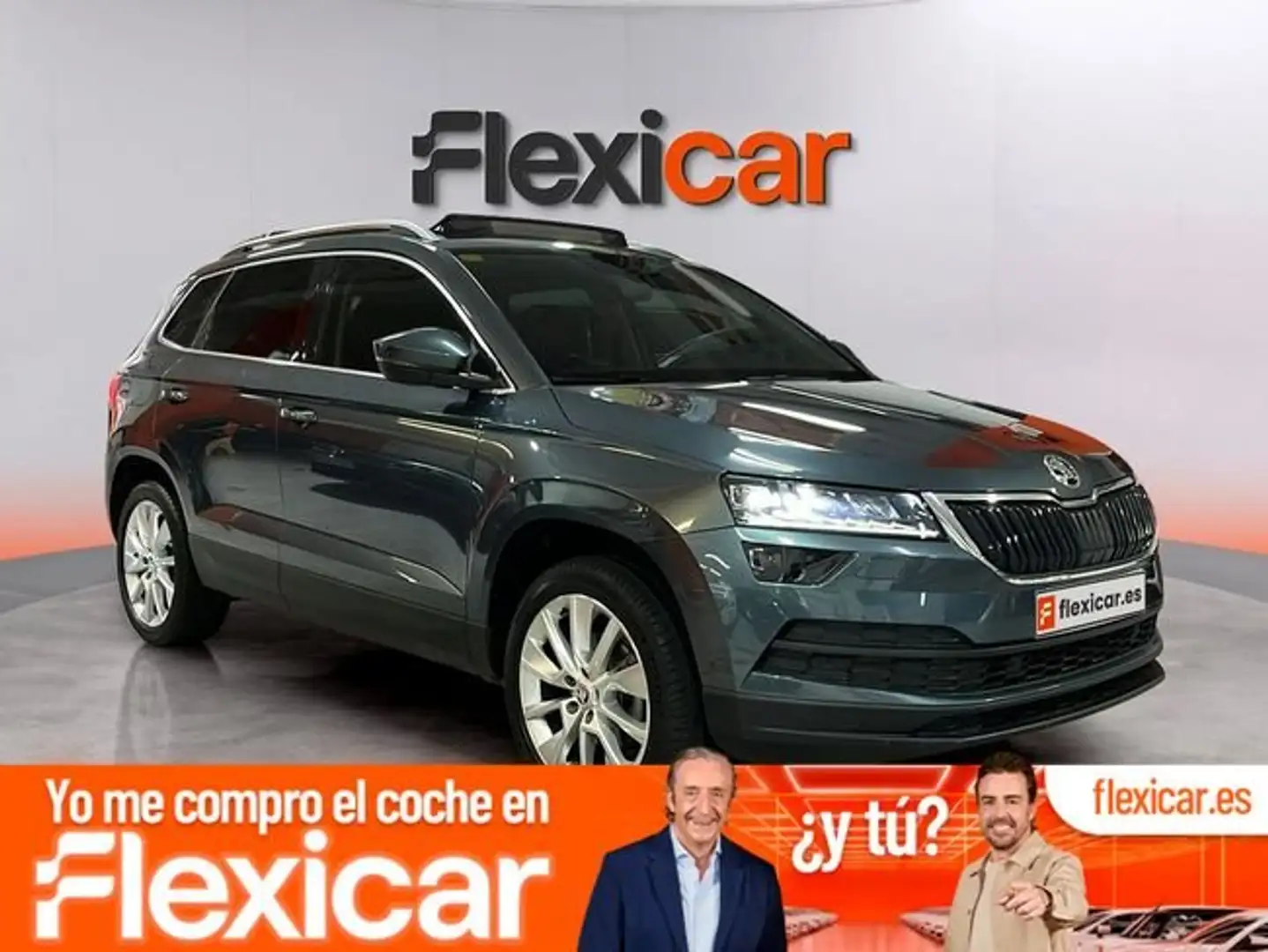 Skoda Karoq 1.5 TSI 125 Aniversario ACT DSG Gris - 1