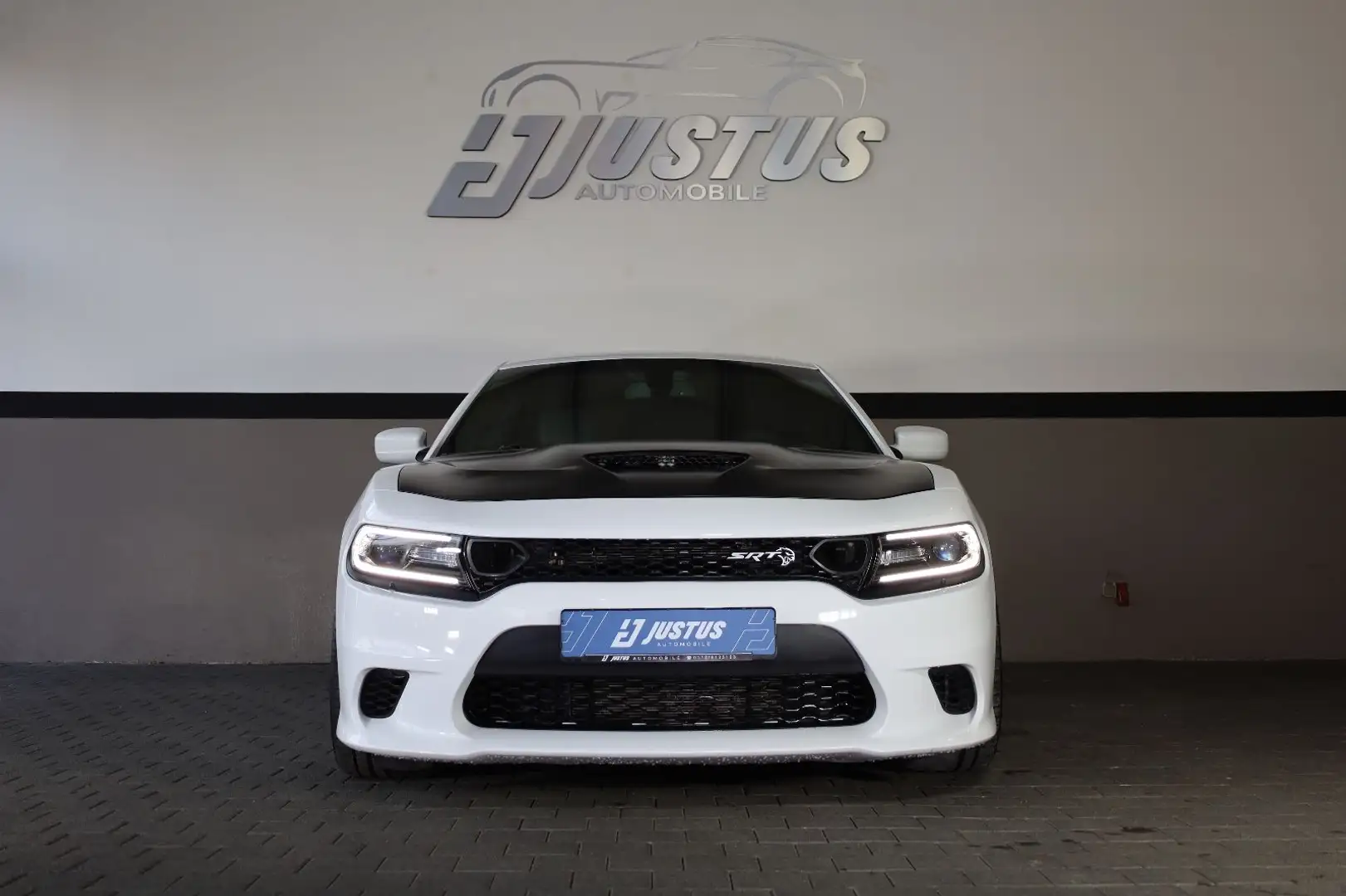 Dodge Charger 6.2 SRT Hellcat/H&K/SHZ/SBL/LHZ/TOTW/R20 Weiß - 2