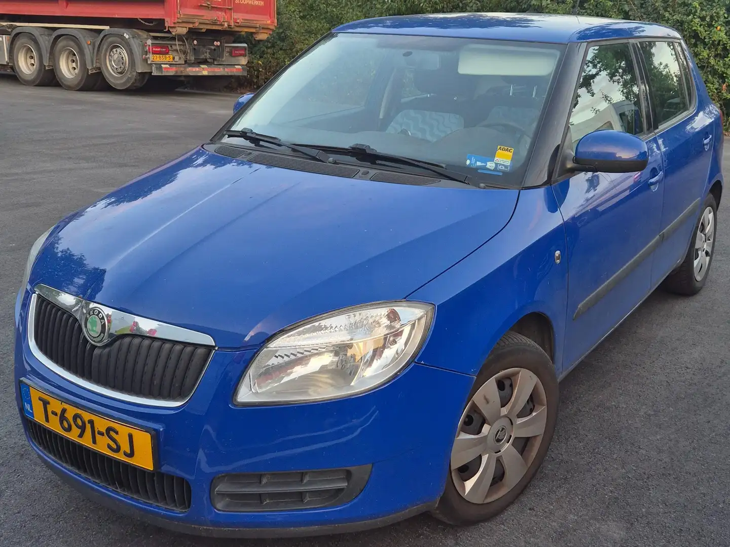 Skoda Fabia Fabia 1.2 Classic Blauw - 1
